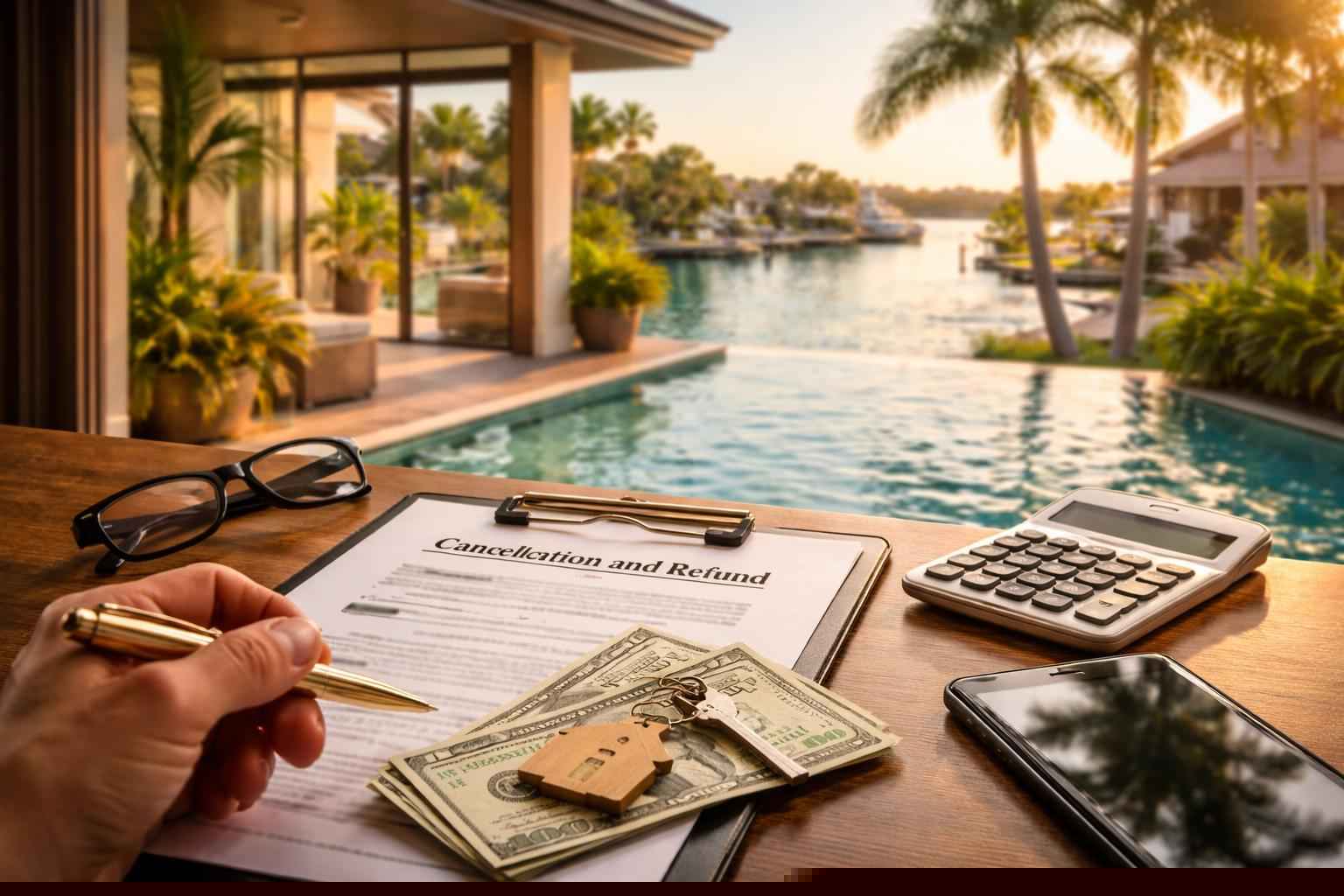 What Is Your Cancellation And Refund Policy For Cape Coral Florida Reservations