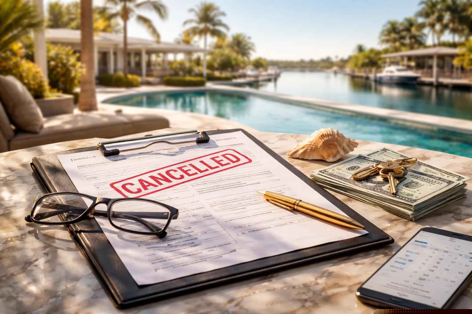What Is Your Cancellation And Refund Policy For Cape Coral Florida Reservations?