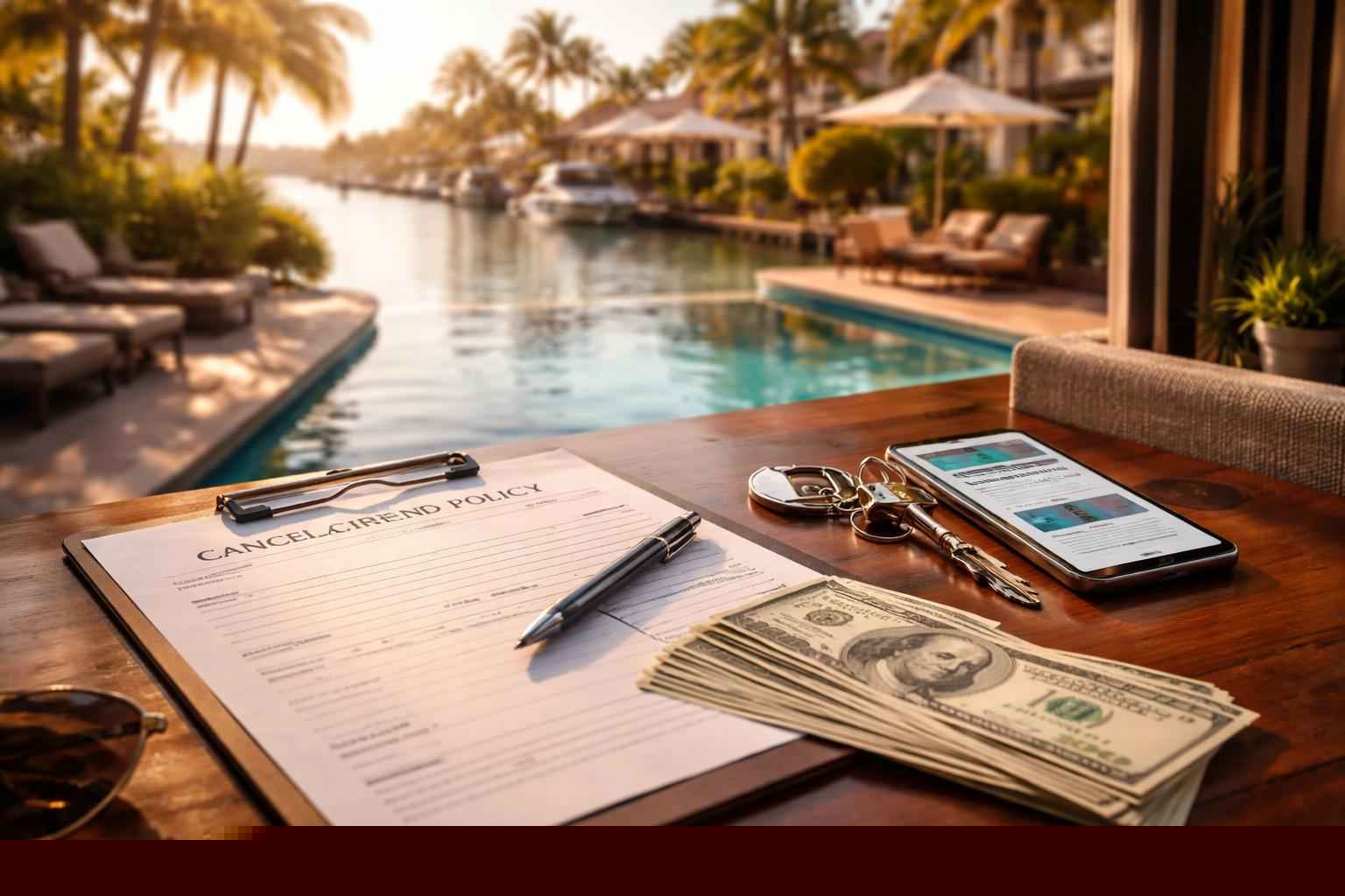 What Is Your Cancellation And Refund Policy For Cape Coral Florida Reservations