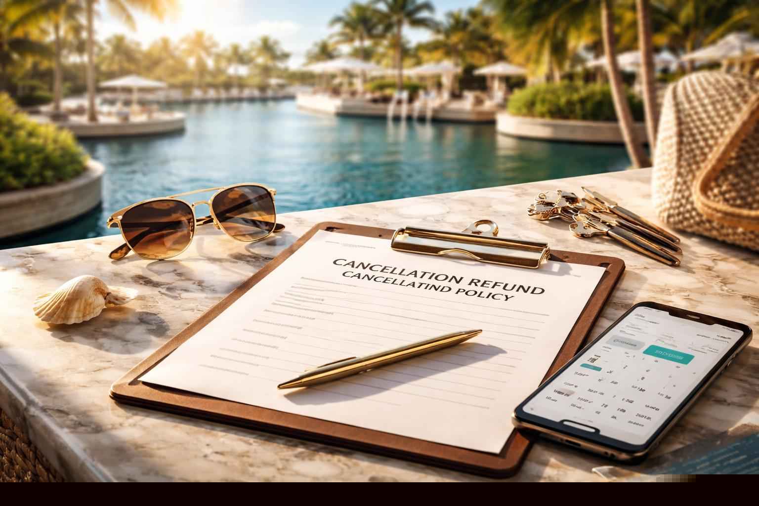 What is your cancellation and refund policy for Fort Lauderdale Florida reservations?