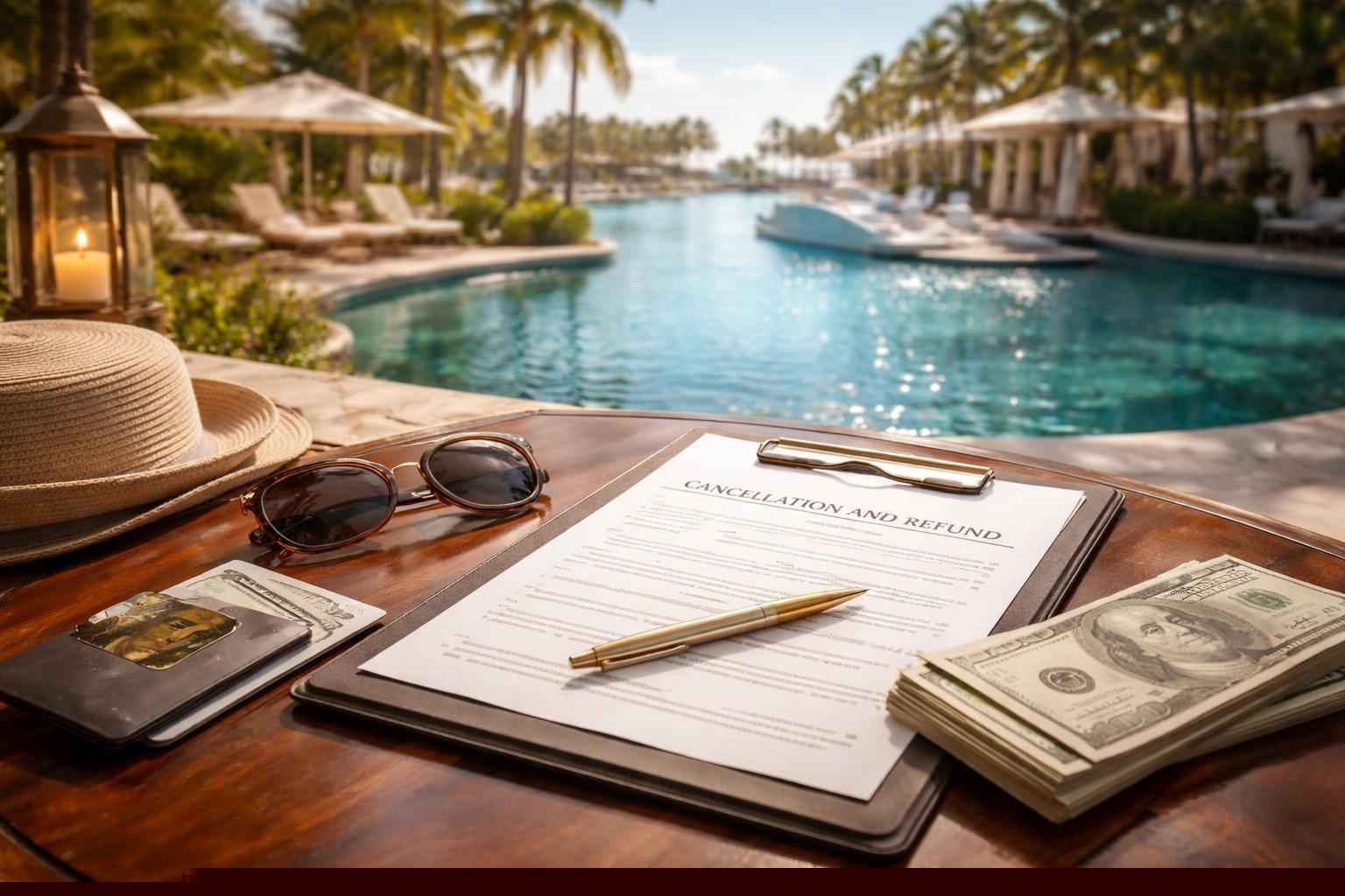 What is your cancellation and refund policy for Fort Lauderdale Florida reservations?