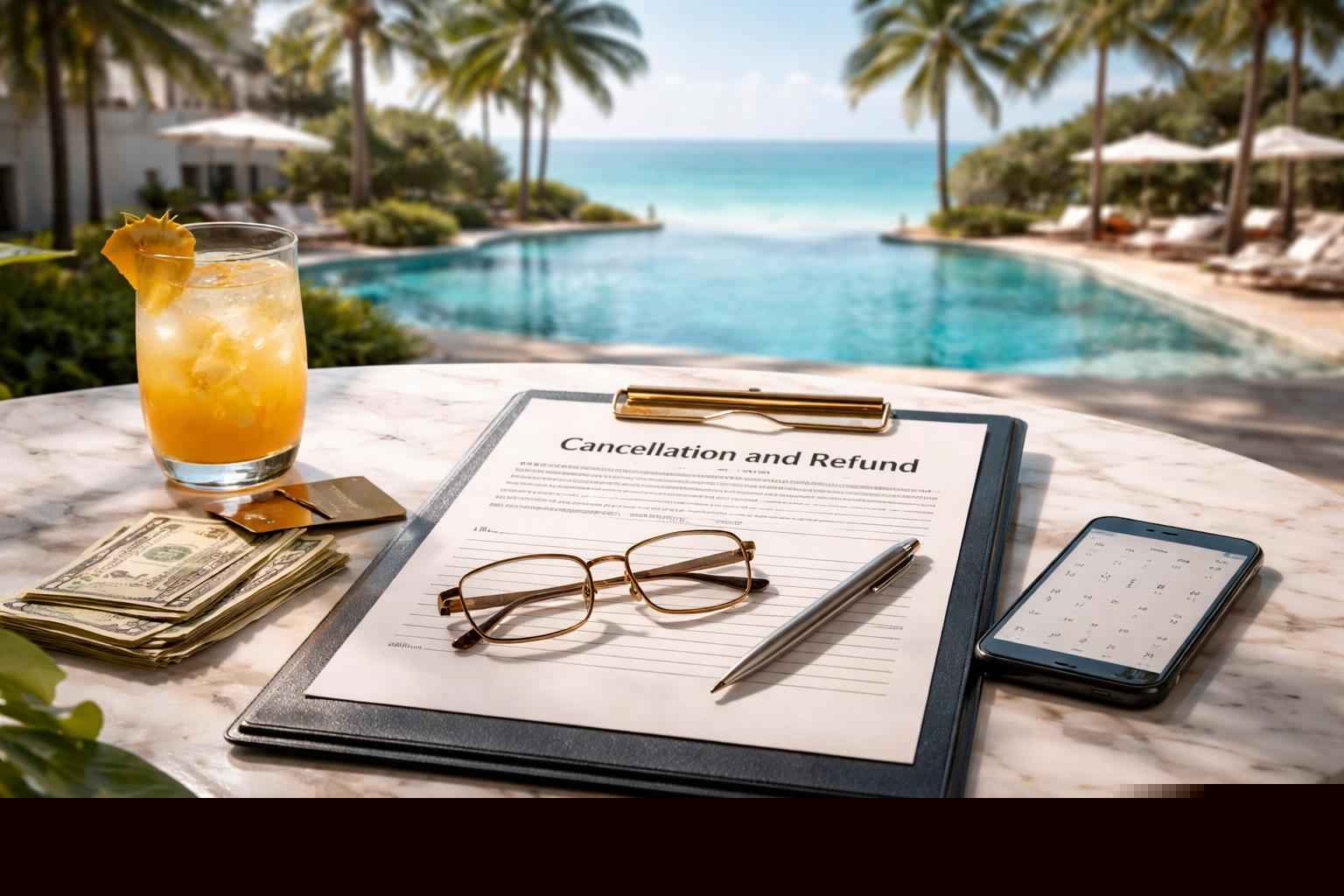 What is your cancellation and refund policy for Fort Lauderdale Florida reservations