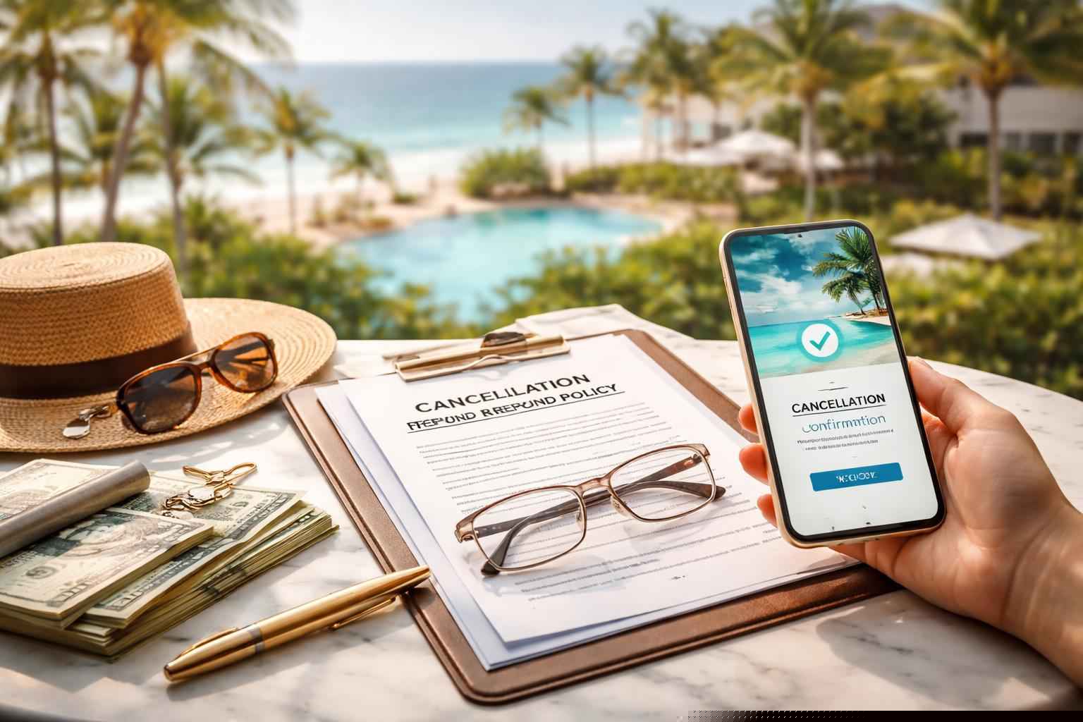 What is your cancellation and refund policy for Fort Lauderdale Florida reservations