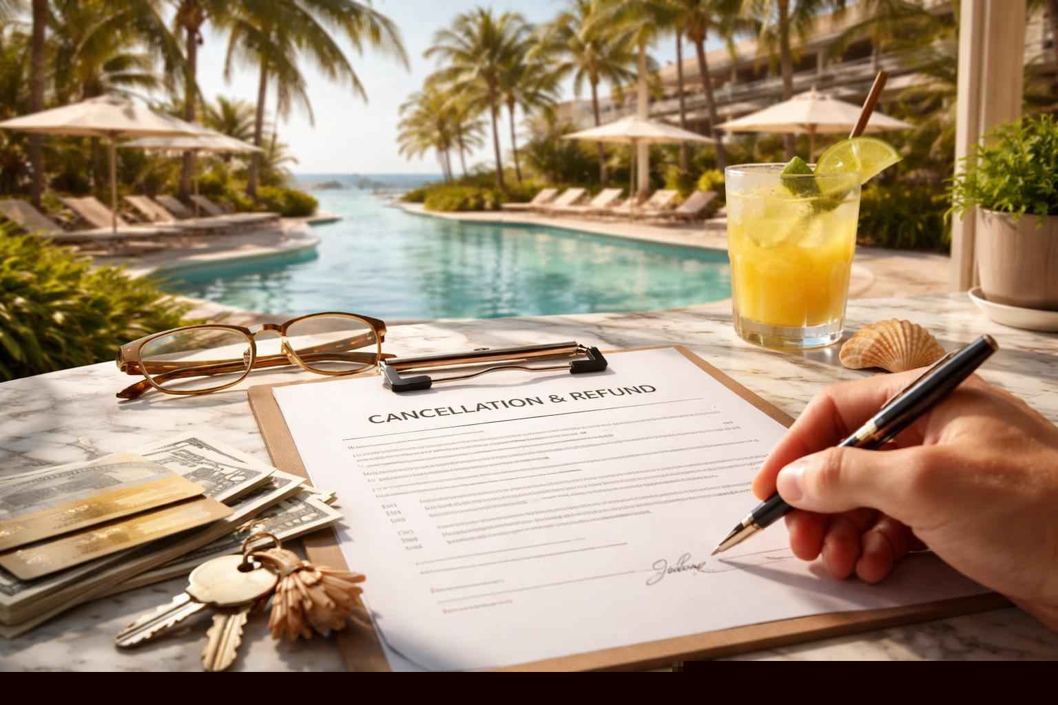 What is your cancellation and refund policy for Fort Lauderdale Florida reservations?
