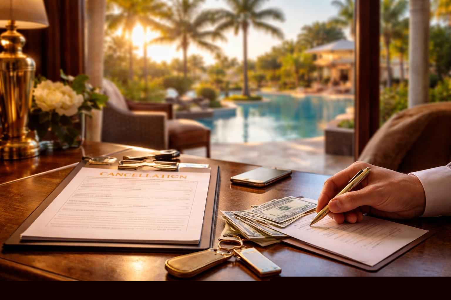 What is your cancellation and refund policy for Hialeah Florida reservations?