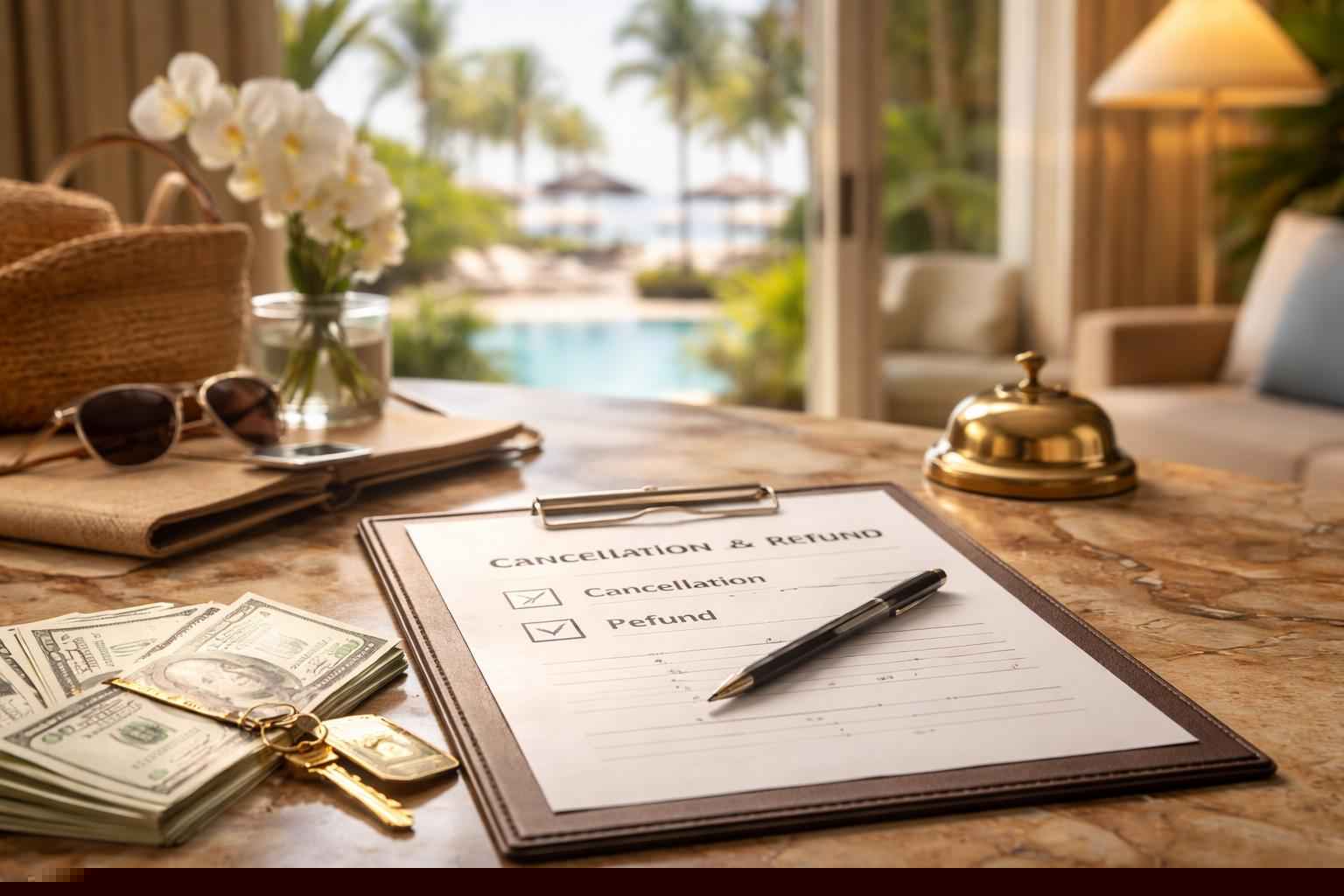 What is your cancellation and refund policy for Hialeah Florida reservations