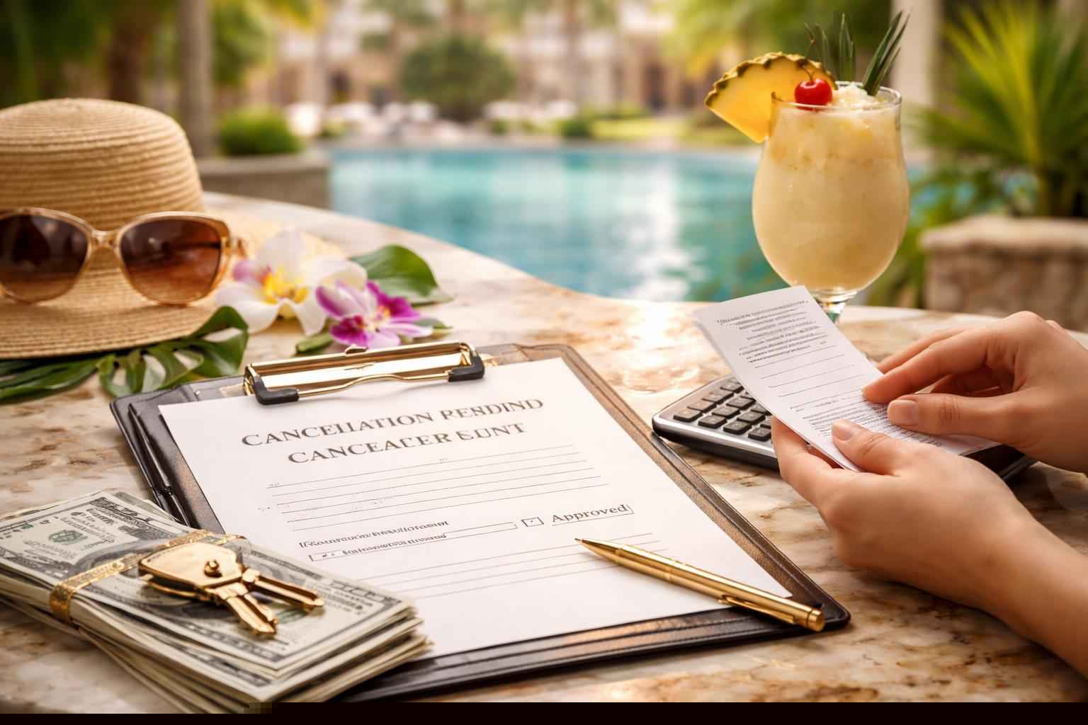 What is your cancellation and refund policy for Hialeah Florida reservations?