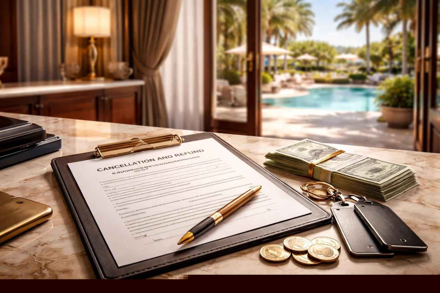 What is your cancellation and refund policy for Hialeah Florida reservations?