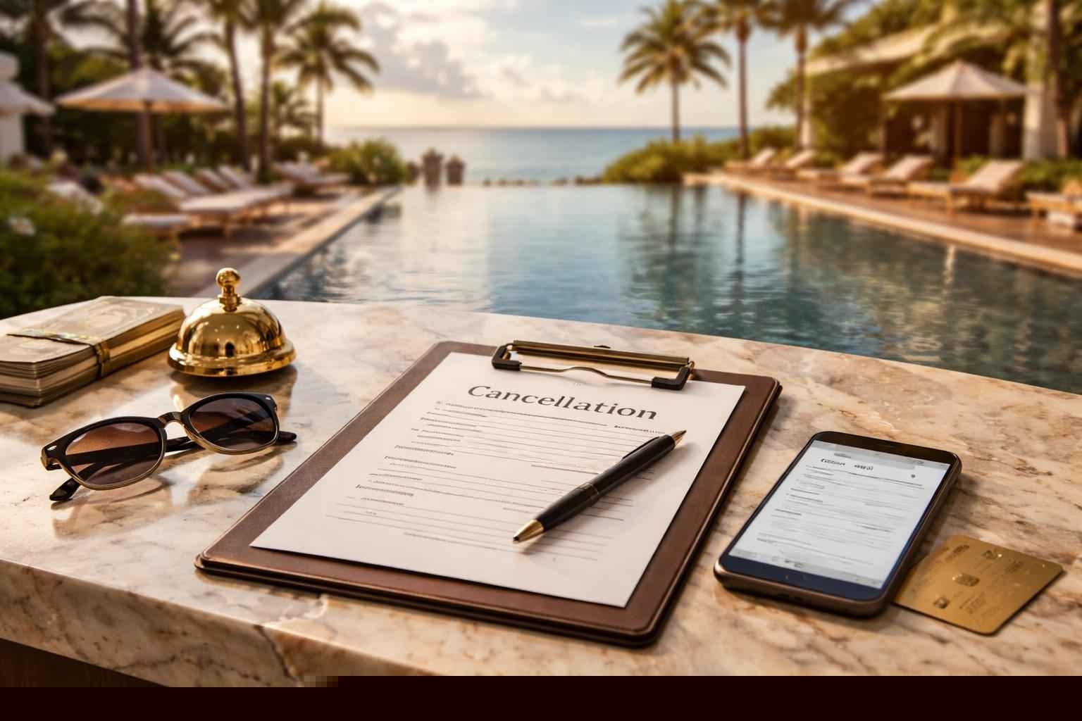 What is your cancellation and refund policy for Hollywood Florida reservations?