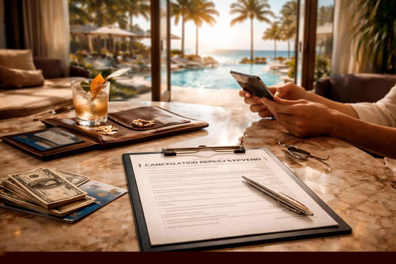 What Is Your Cancellation And Refund Policy For Hollywood Florida Reservations?