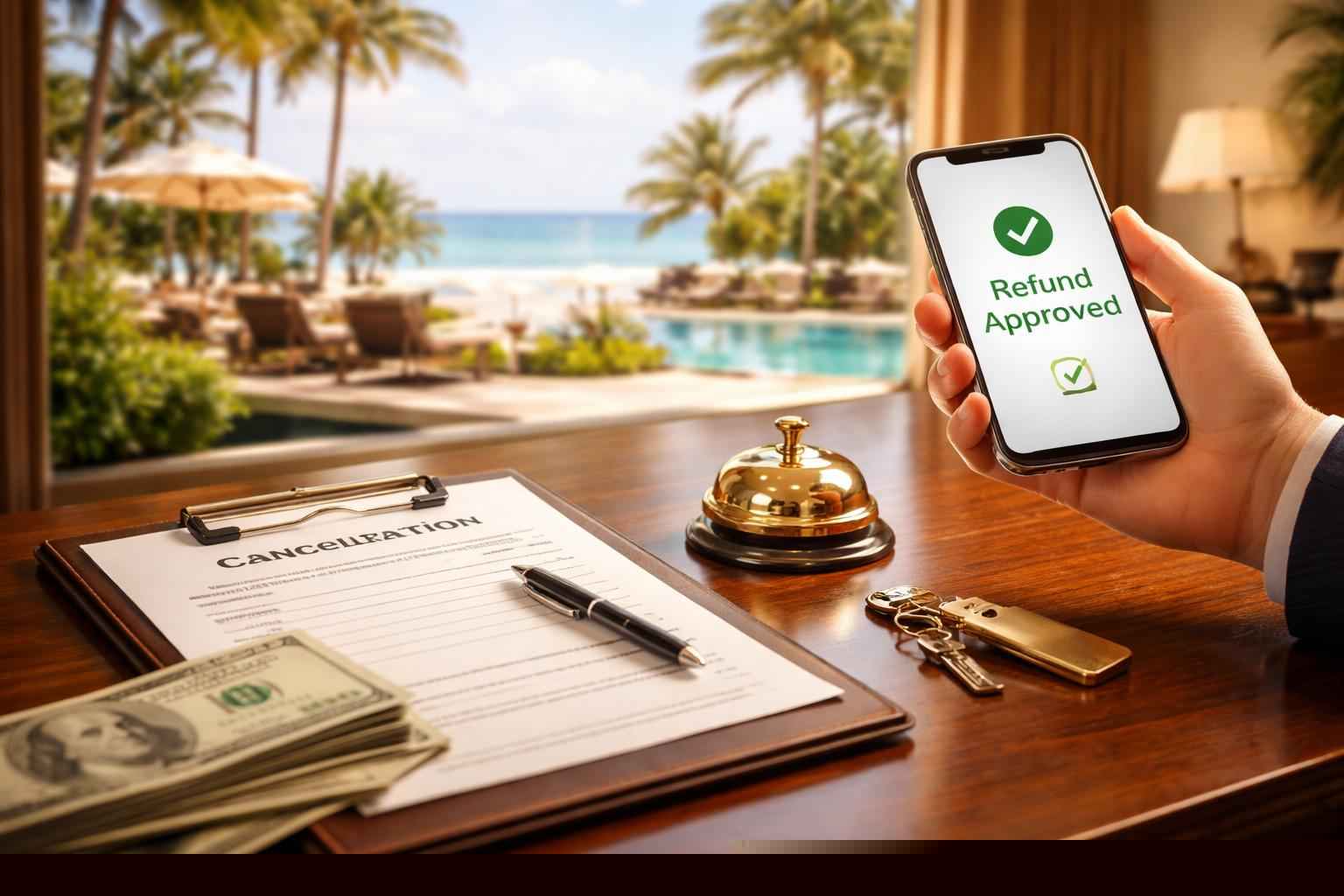 What Is Your Cancellation And Refund Policy For Hollywood Florida Reservations