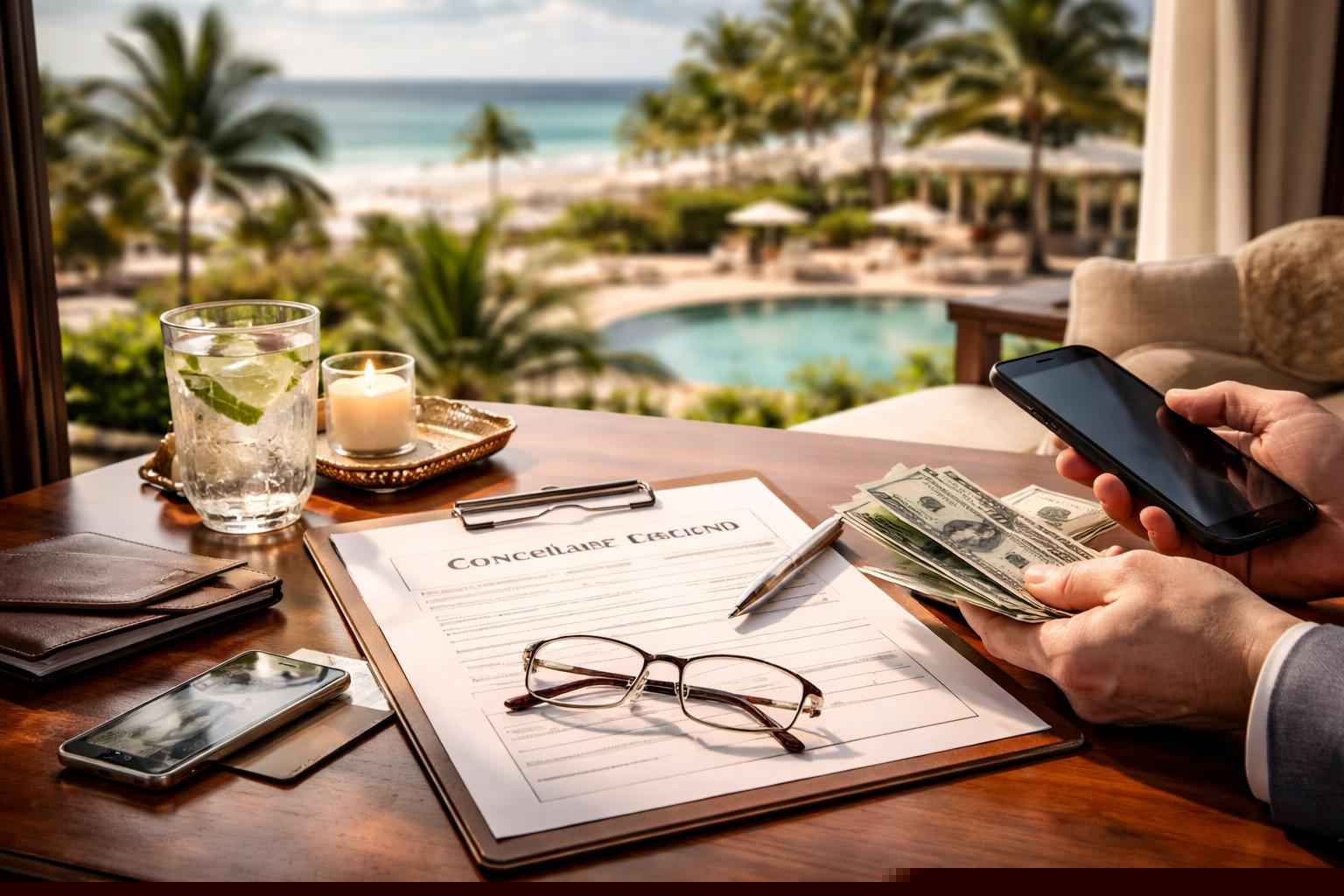 What is your cancellation and refund policy for Hollywood Florida reservations?