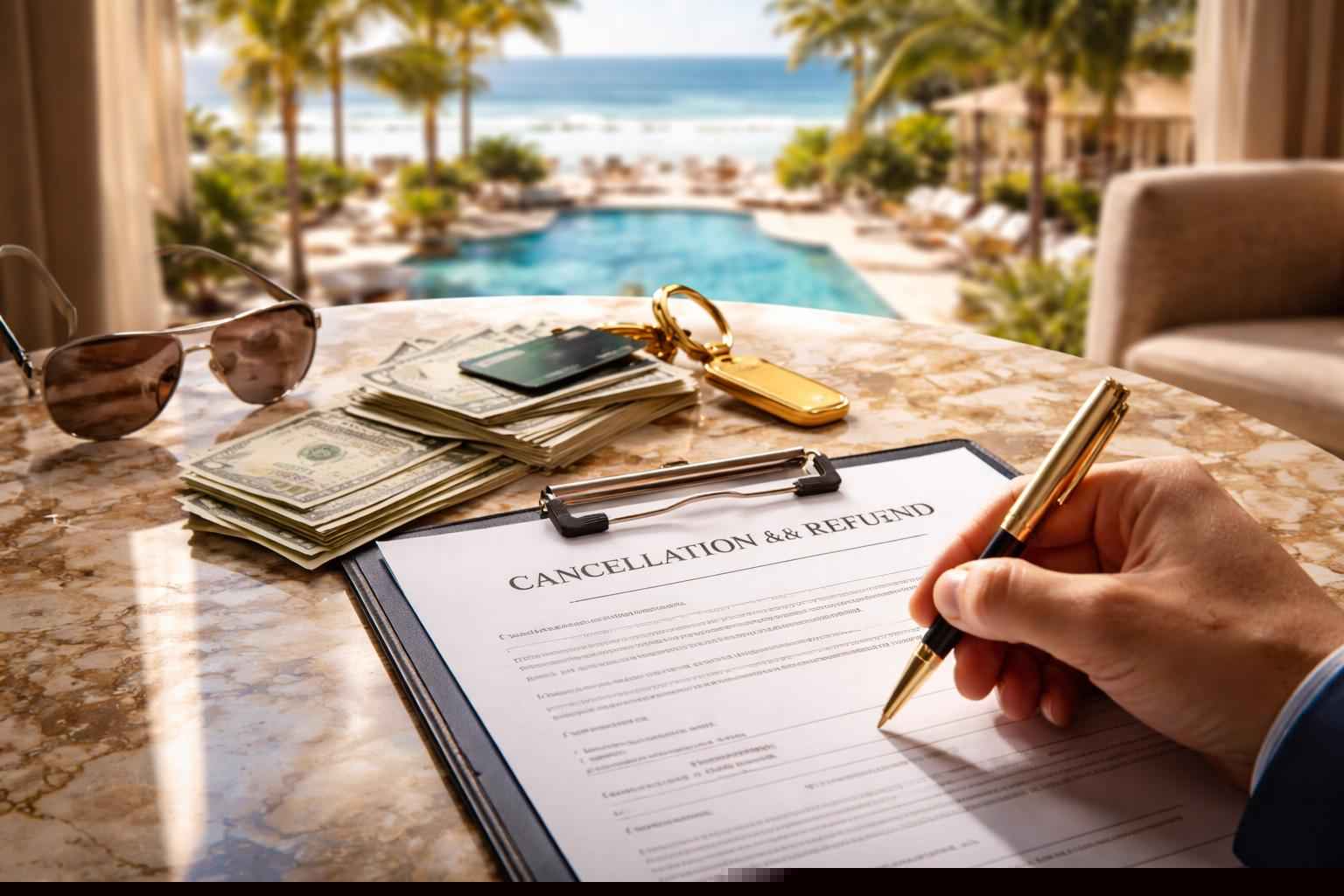 What Is Your Cancellation And Refund Policy For Hollywood Florida Reservations