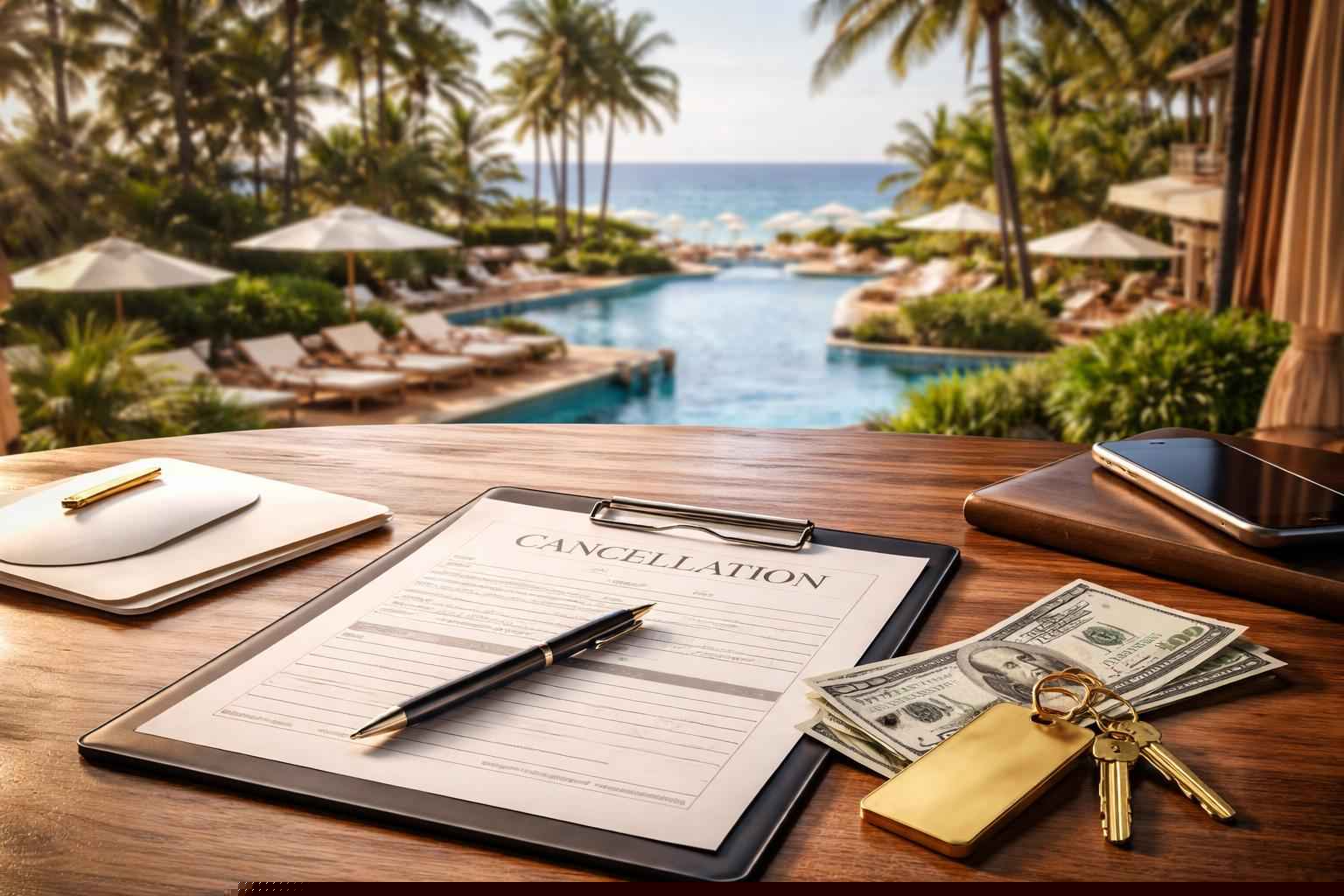 What is your cancellation and refund policy for Hollywood Florida reservations?