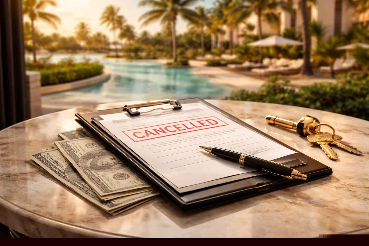 What Is Your Cancellation And Refund Policy For Hollywood Florida Reservations