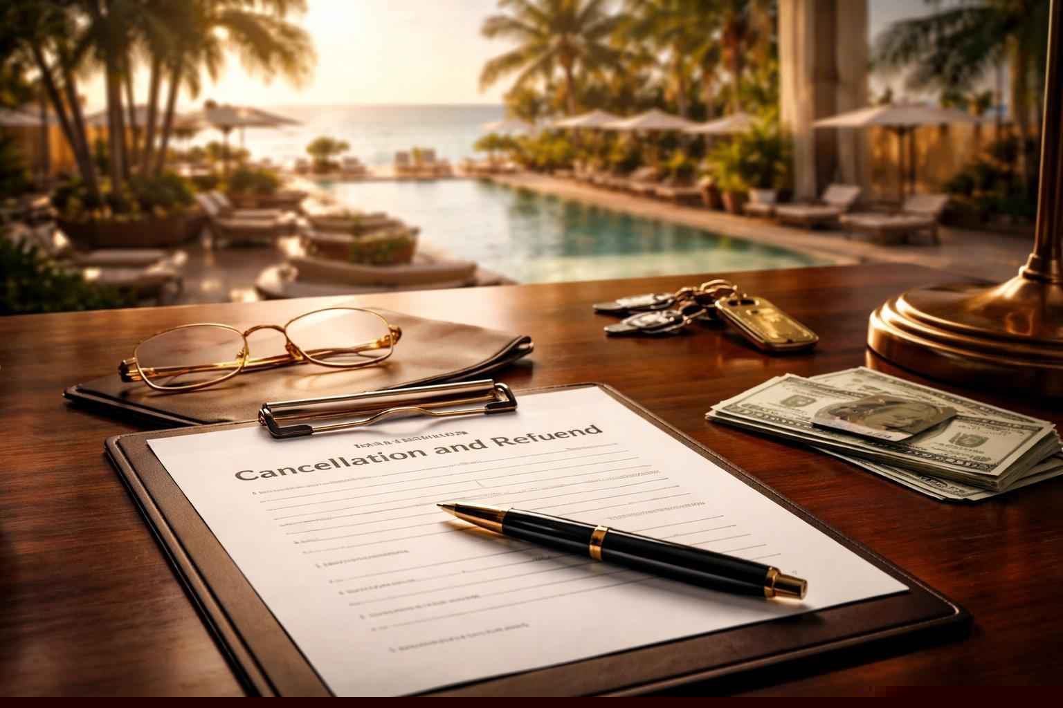 What Is Your Cancellation And Refund Policy For Hollywood Florida Reservations?