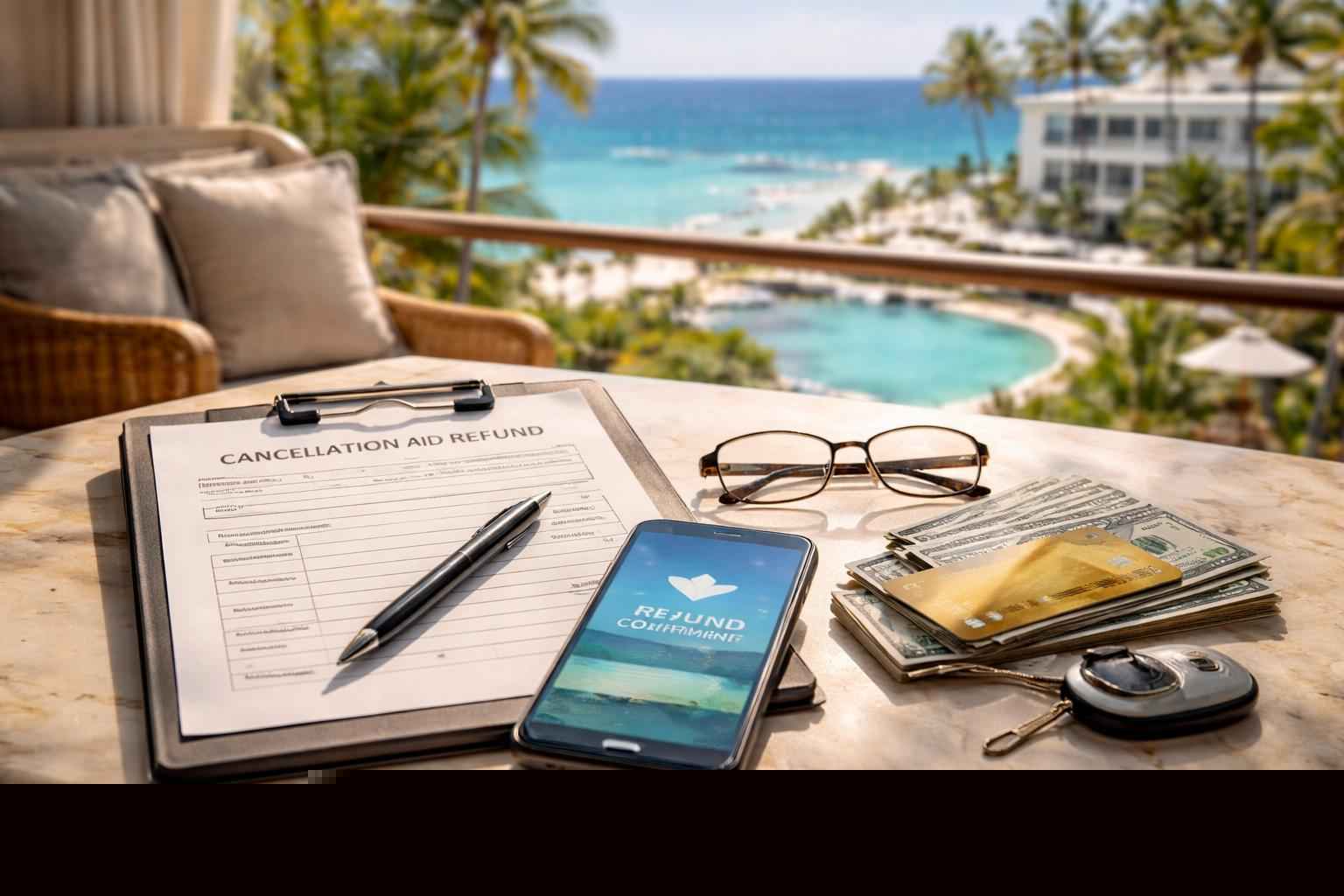 What is your cancellation and refund policy for Hollywood Florida reservations
