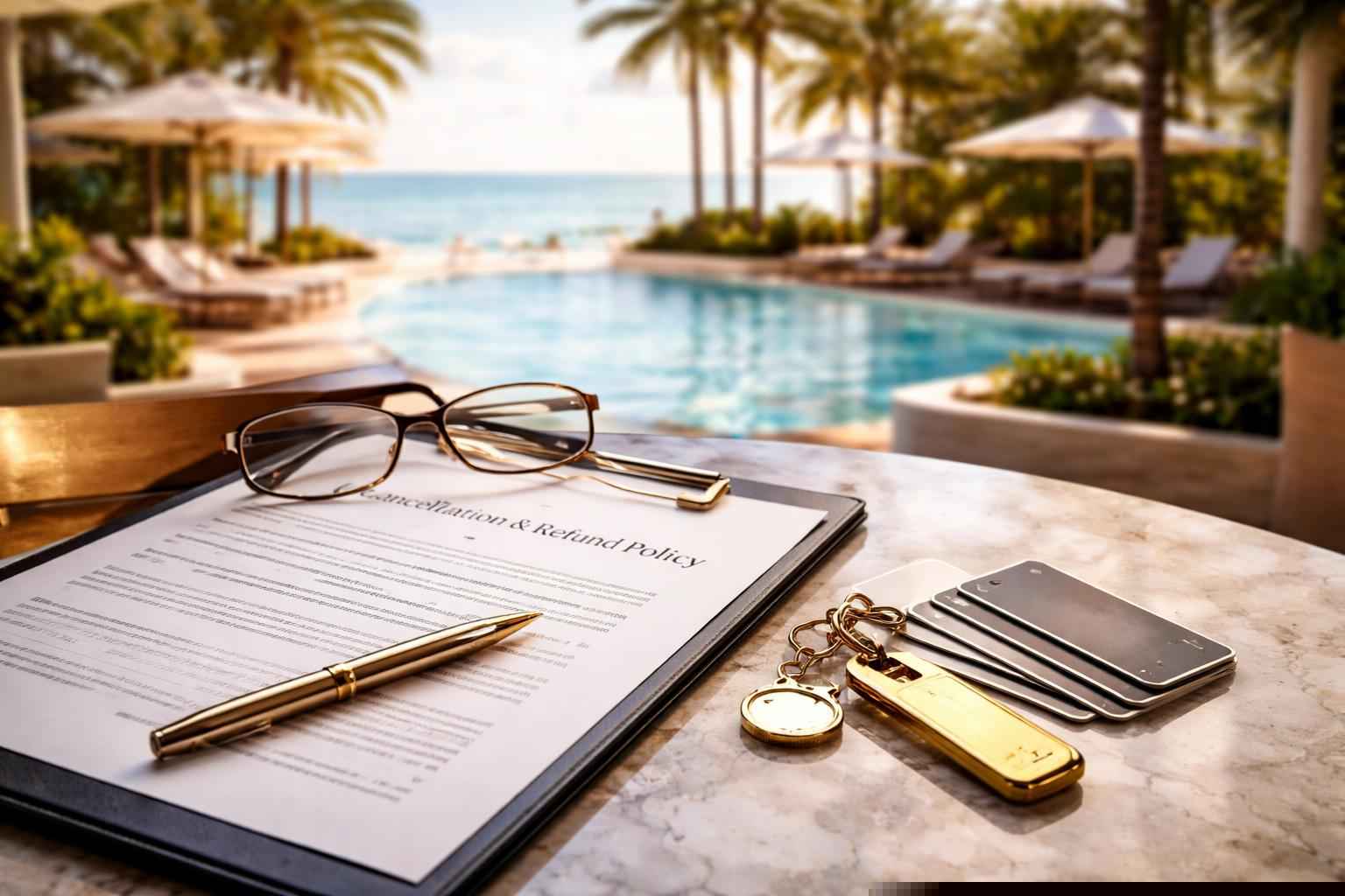 What Is Your Cancellation And Refund Policy For Hollywood Florida Reservations?
