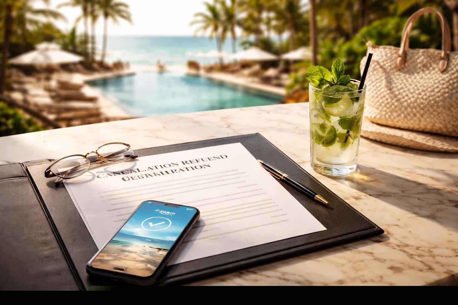 What is your cancellation and refund policy for Hollywood Florida reservations?