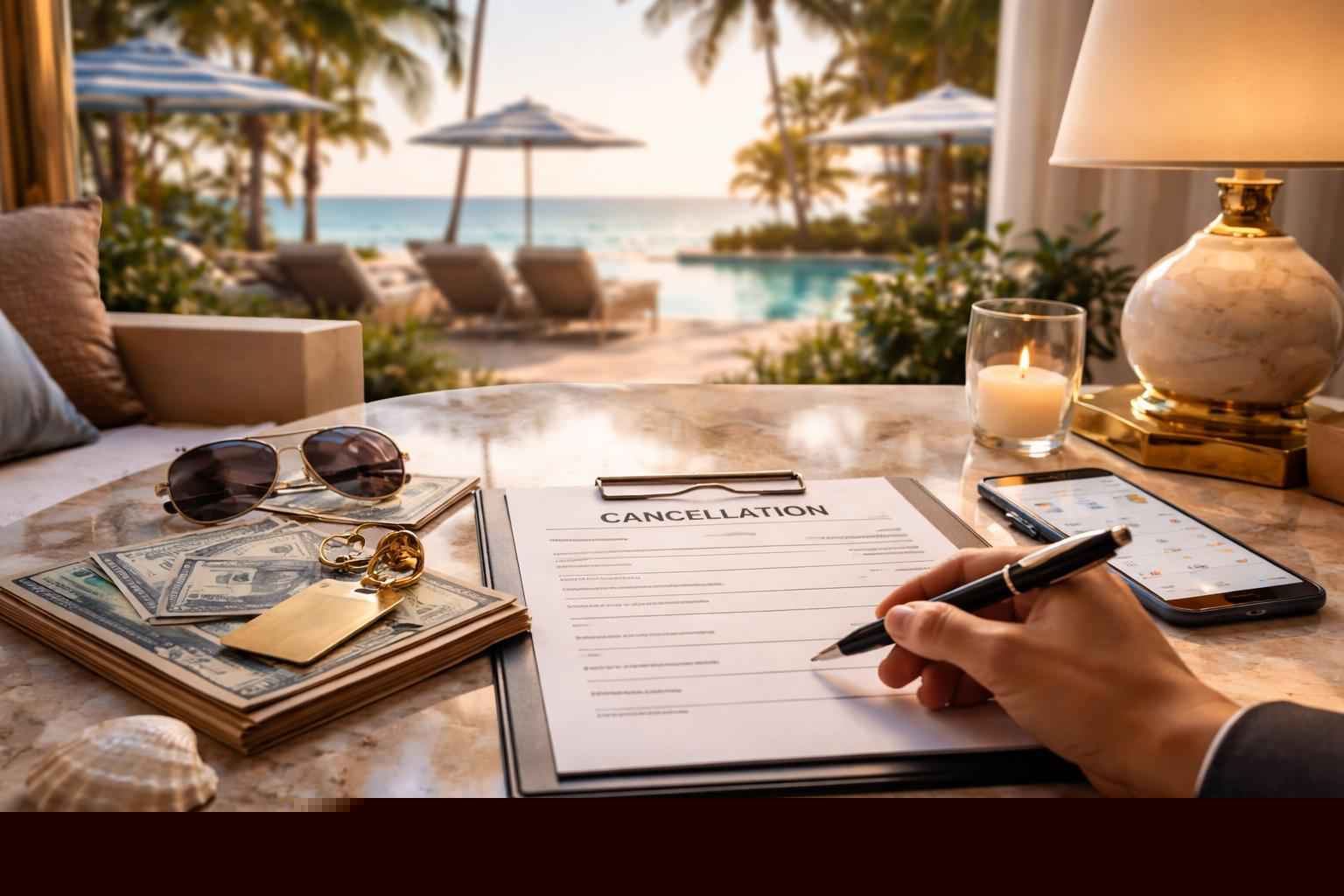 What is your cancellation and refund policy for Hollywood Florida reservations?