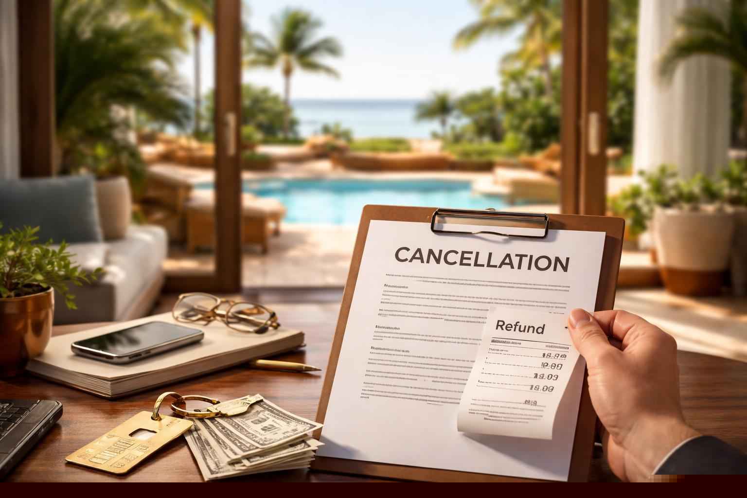 What Is Your Cancellation And Refund Policy For Miramar Florida Reservations?