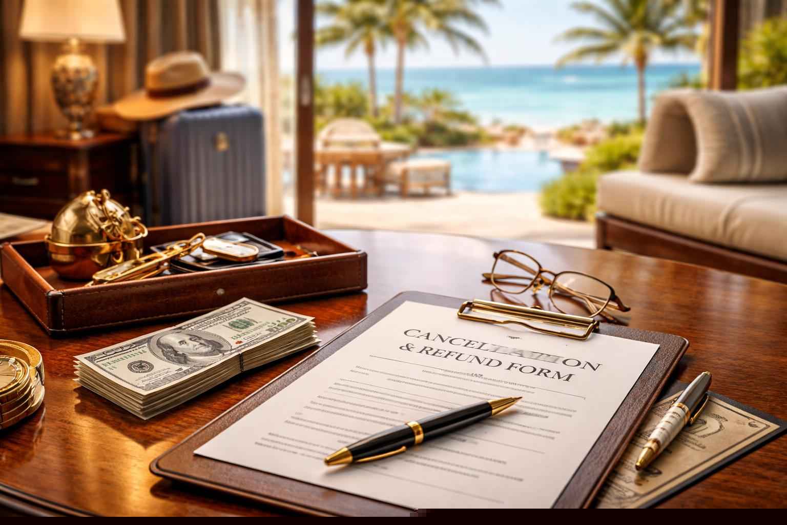 What Is Your Cancellation And Refund Policy For Miramar Florida Reservations?