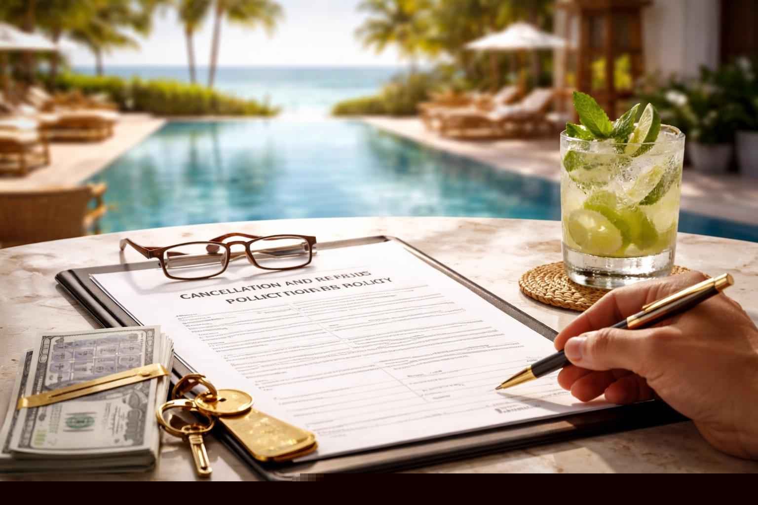 What Is Your Cancellation And Refund Policy For Miramar Florida Reservations?