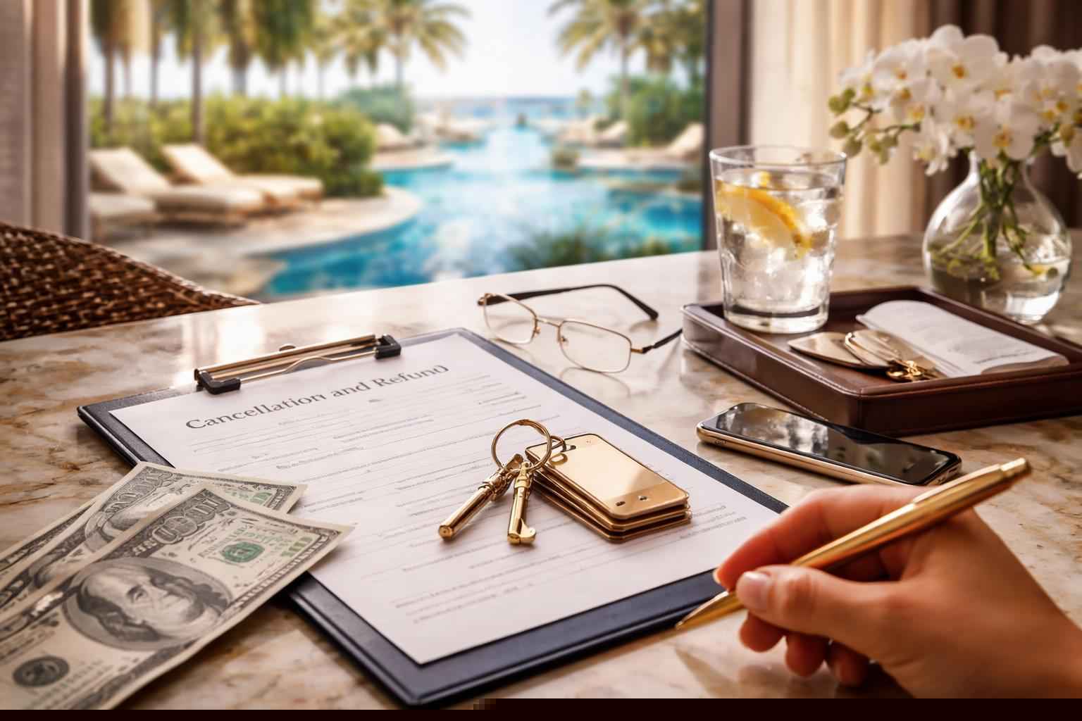 What Is Your Cancellation And Refund Policy For Miramar Florida Reservations?