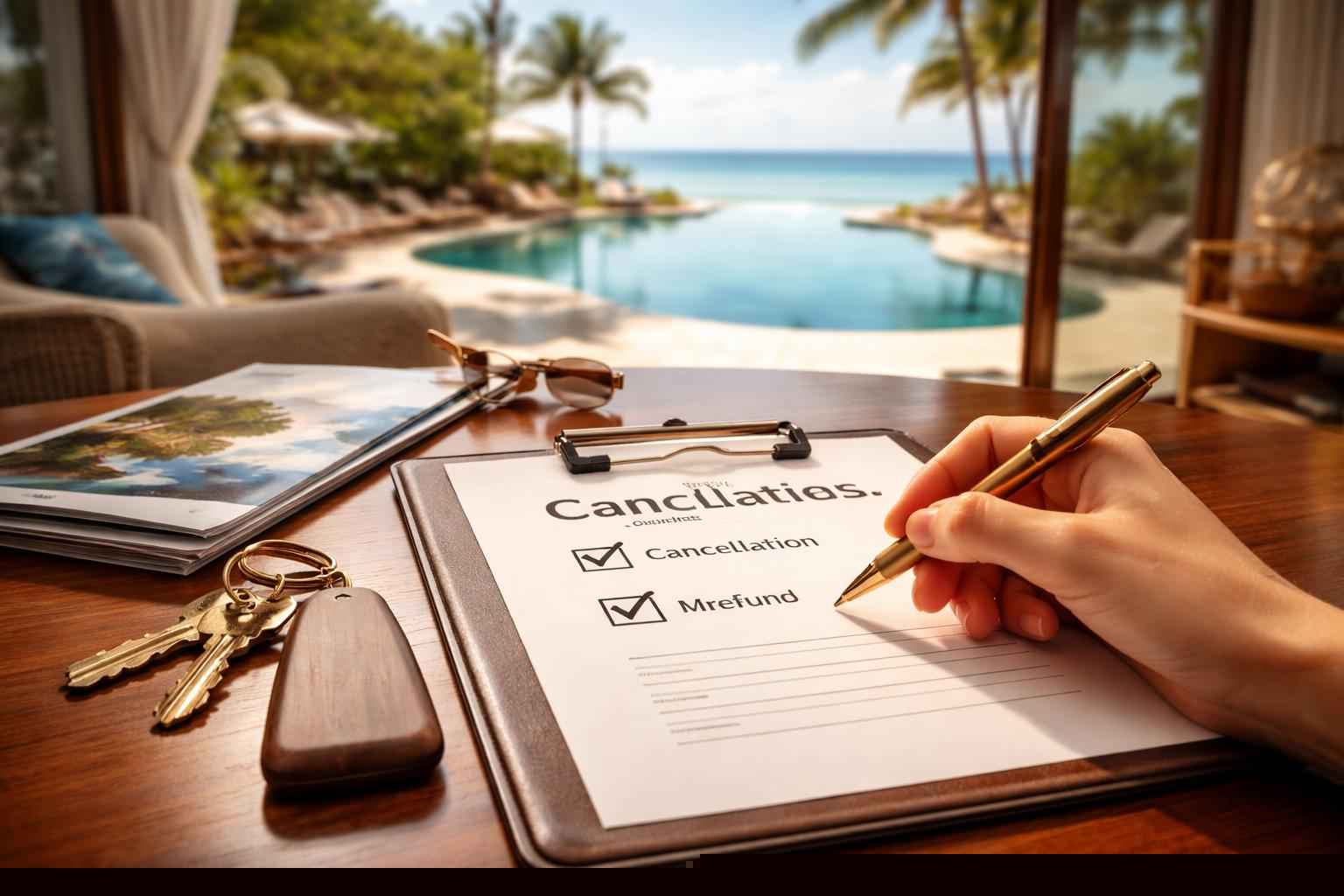 What Is Your Cancellation And Refund Policy For Miramar Florida Reservations?