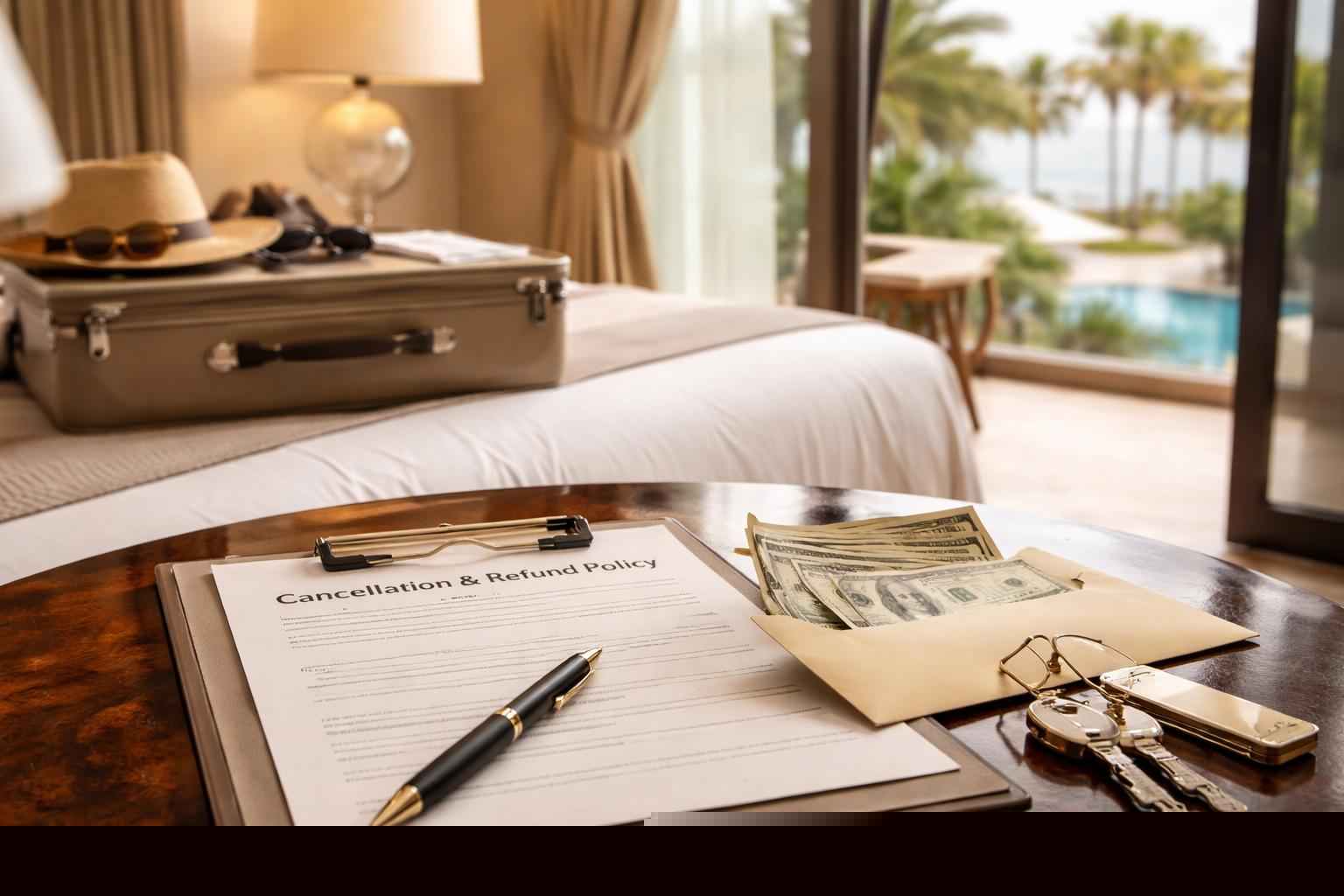What Is Your Cancellation And Refund Policy For Miramar Florida Reservations?