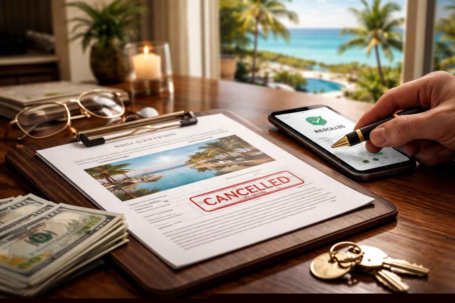 What Is Your Cancellation And Refund Policy For Miramar Florida Reservations?