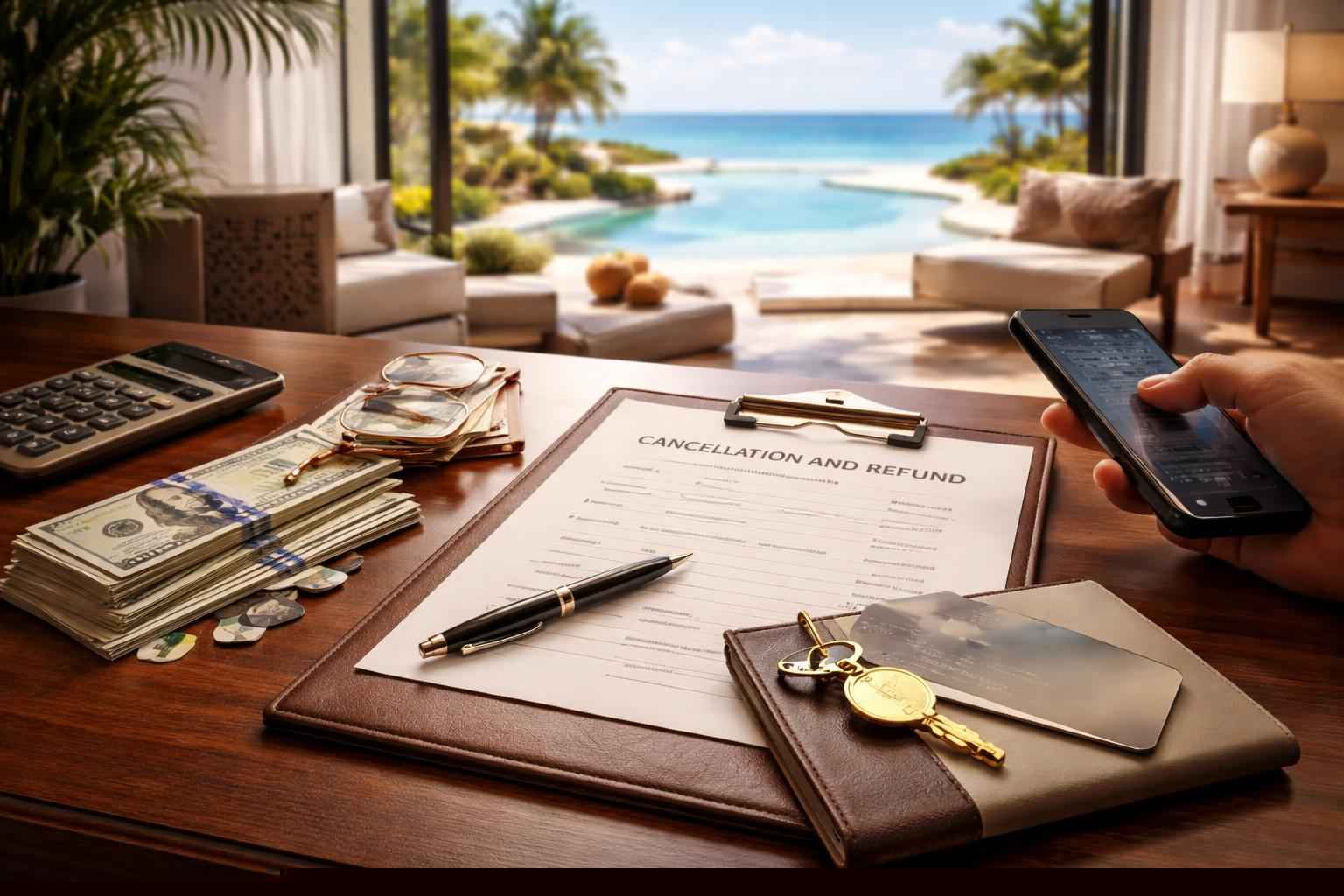What Is Your Cancellation And Refund Policy For Miramar Florida Reservations?