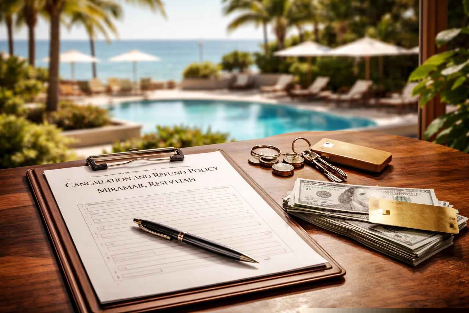 What Is Your Cancellation And Refund Policy For Miramar Florida Reservations?