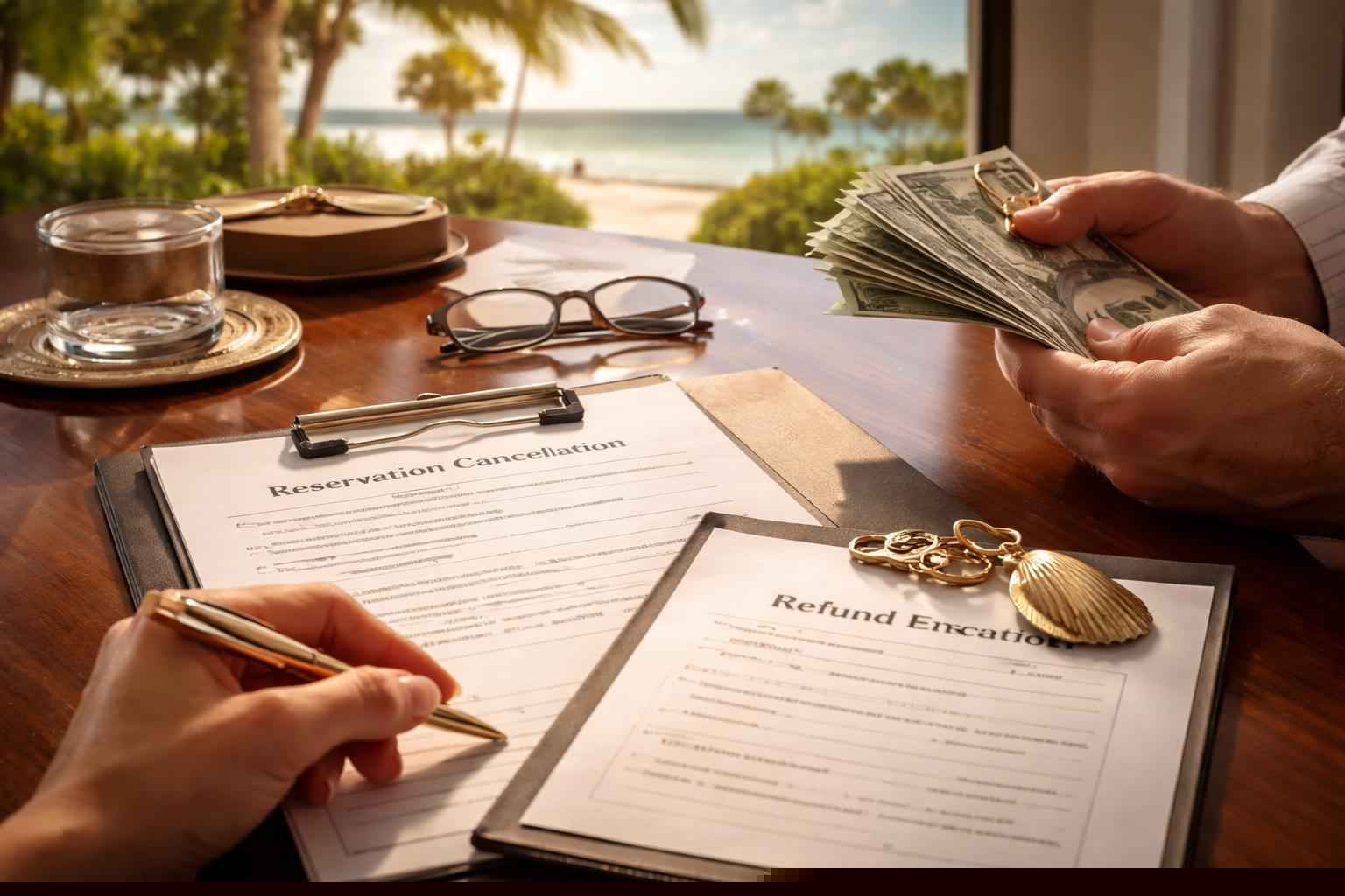 What Is Your Cancellation And Refund Policy For Miramar Florida Reservations?