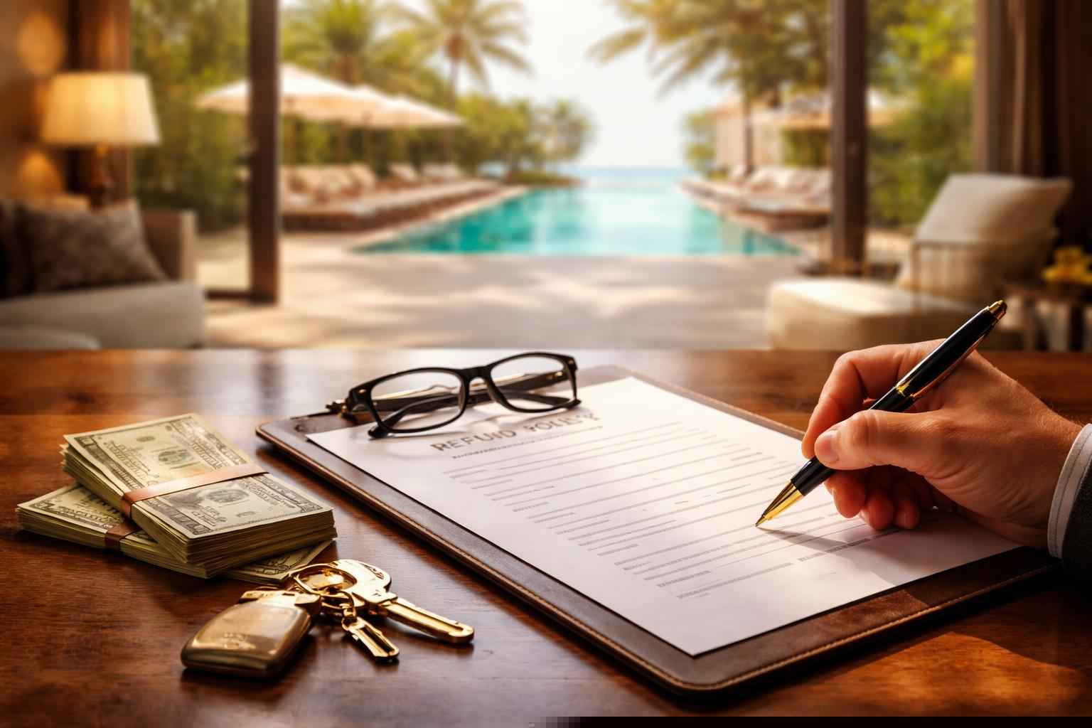 What Is Your Cancellation And Refund Policy For Miramar Florida Reservations?