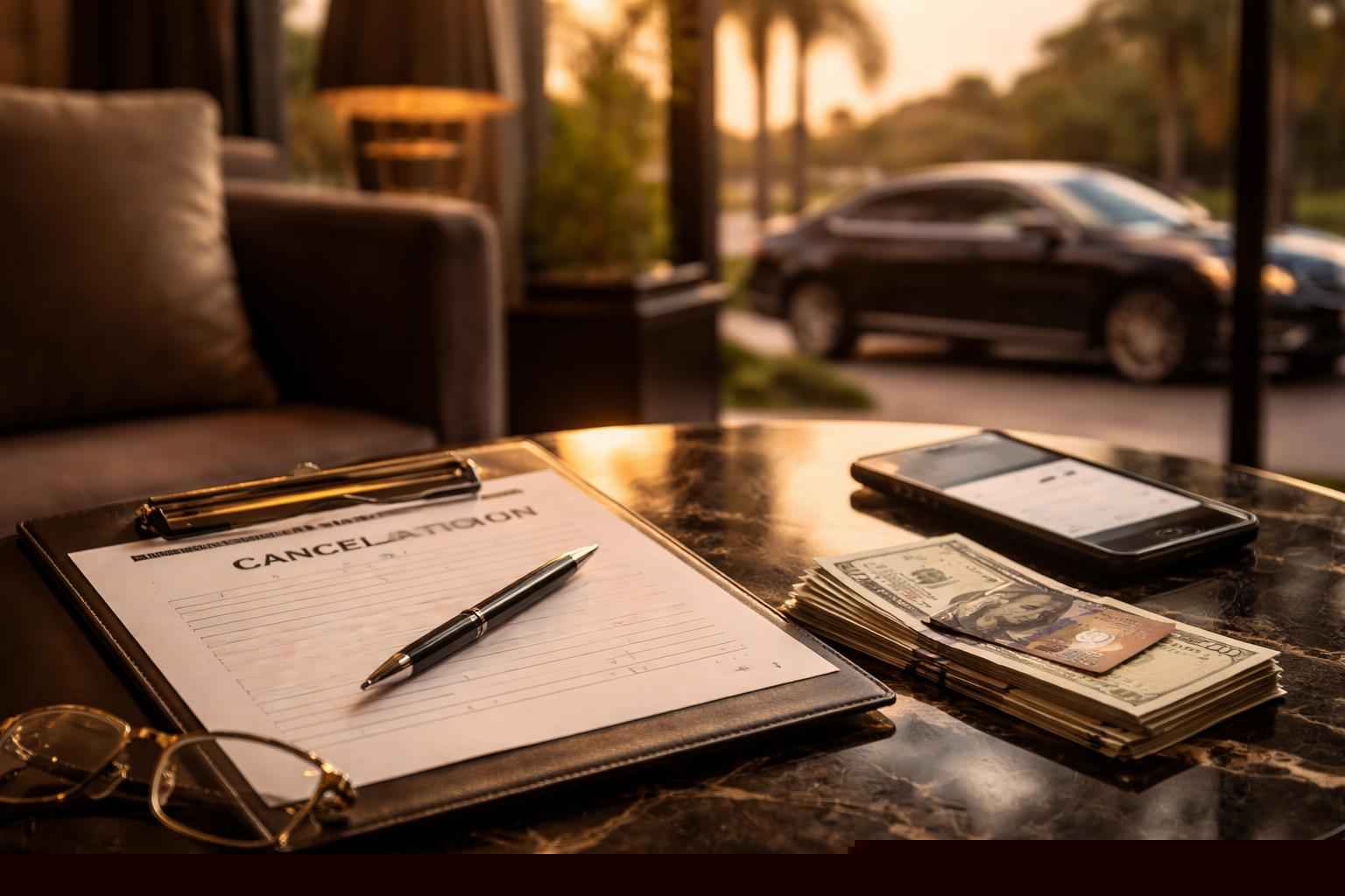 What Is Your Cancellation And Refund Policy For Miramar Florida Reservations?