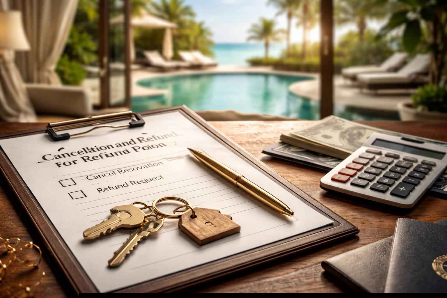 What Is Your Cancellation And Refund Policy For Miramar Florida Reservations?