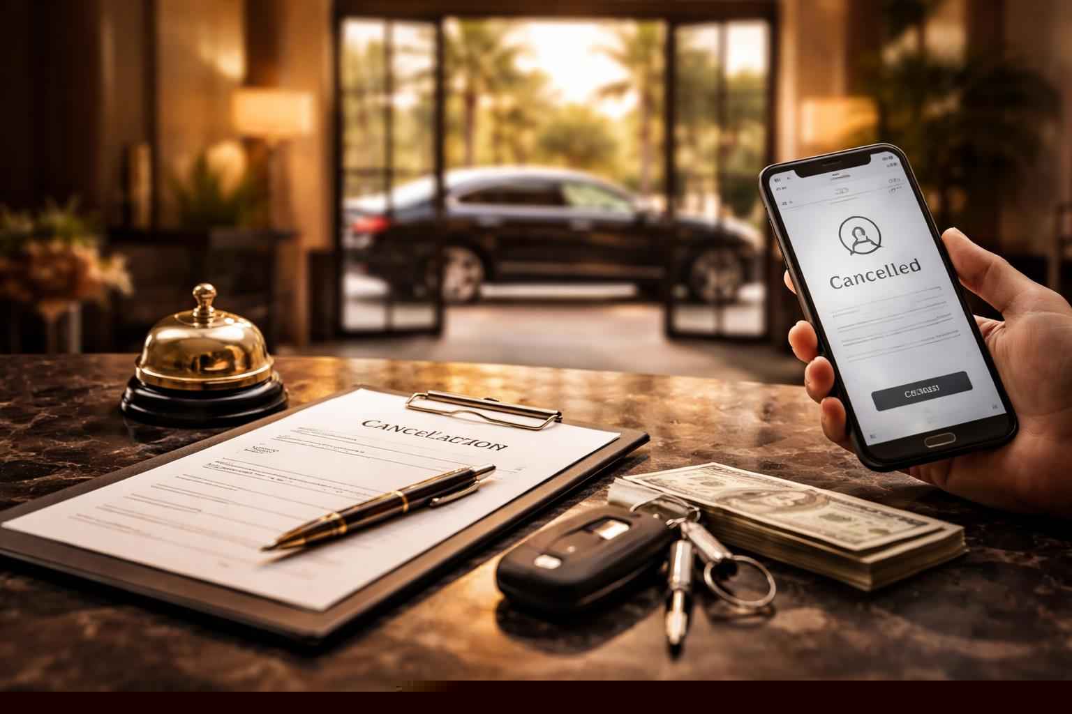 What Is Your Cancellation And Refund Policy For Miramar Florida Reservations?