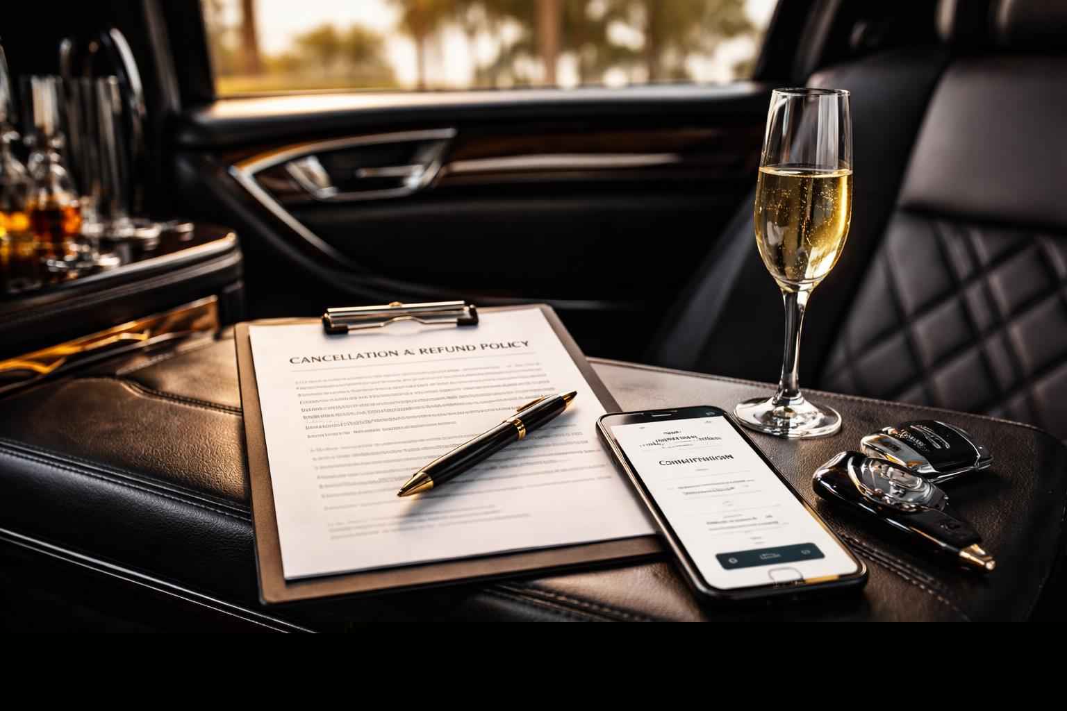 What Is Your Cancellation And Refund Policy For Miramar Florida Reservations?