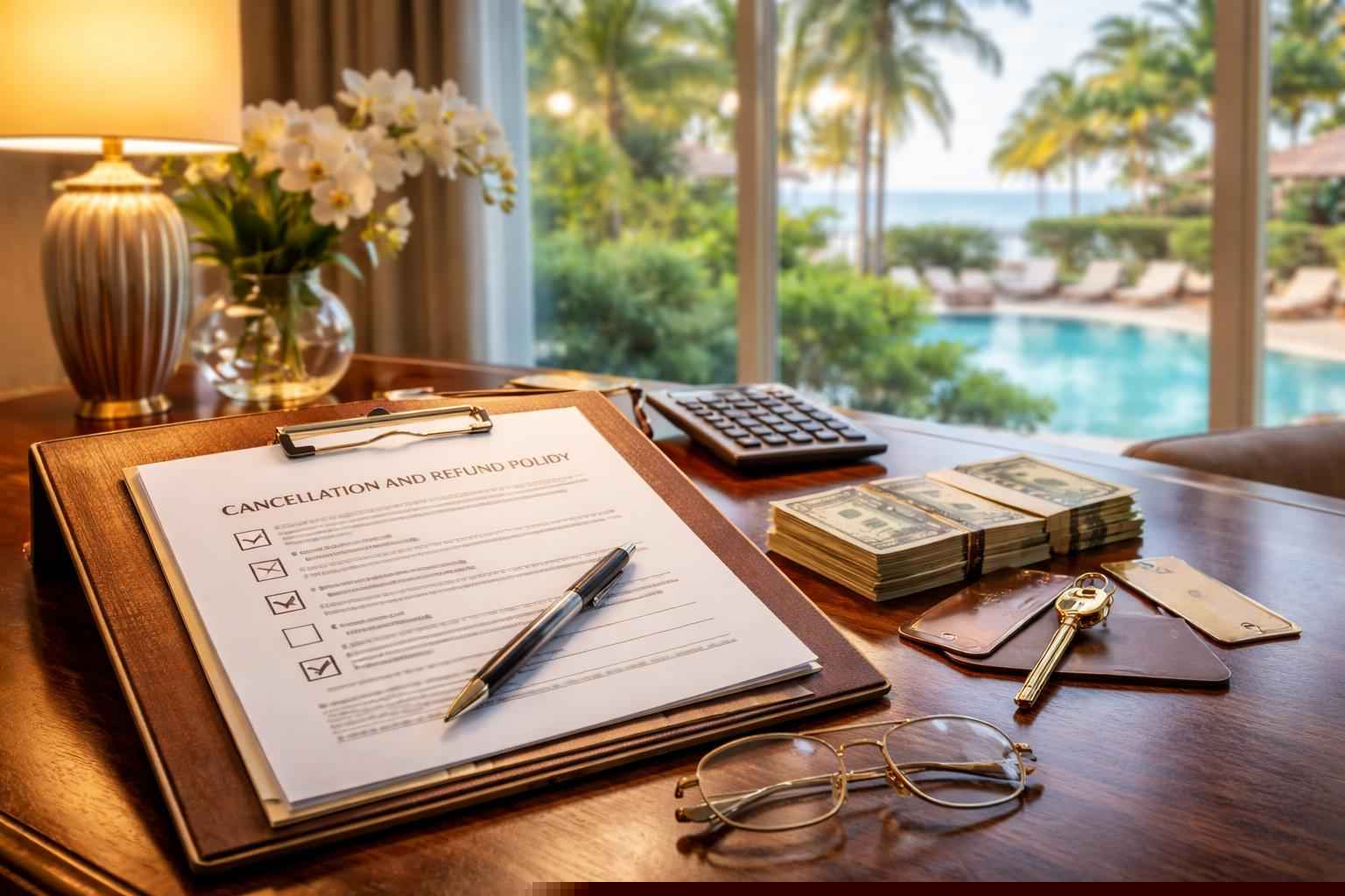 What Is Your Cancellation And Refund Policy For Miramar Florida Reservations?