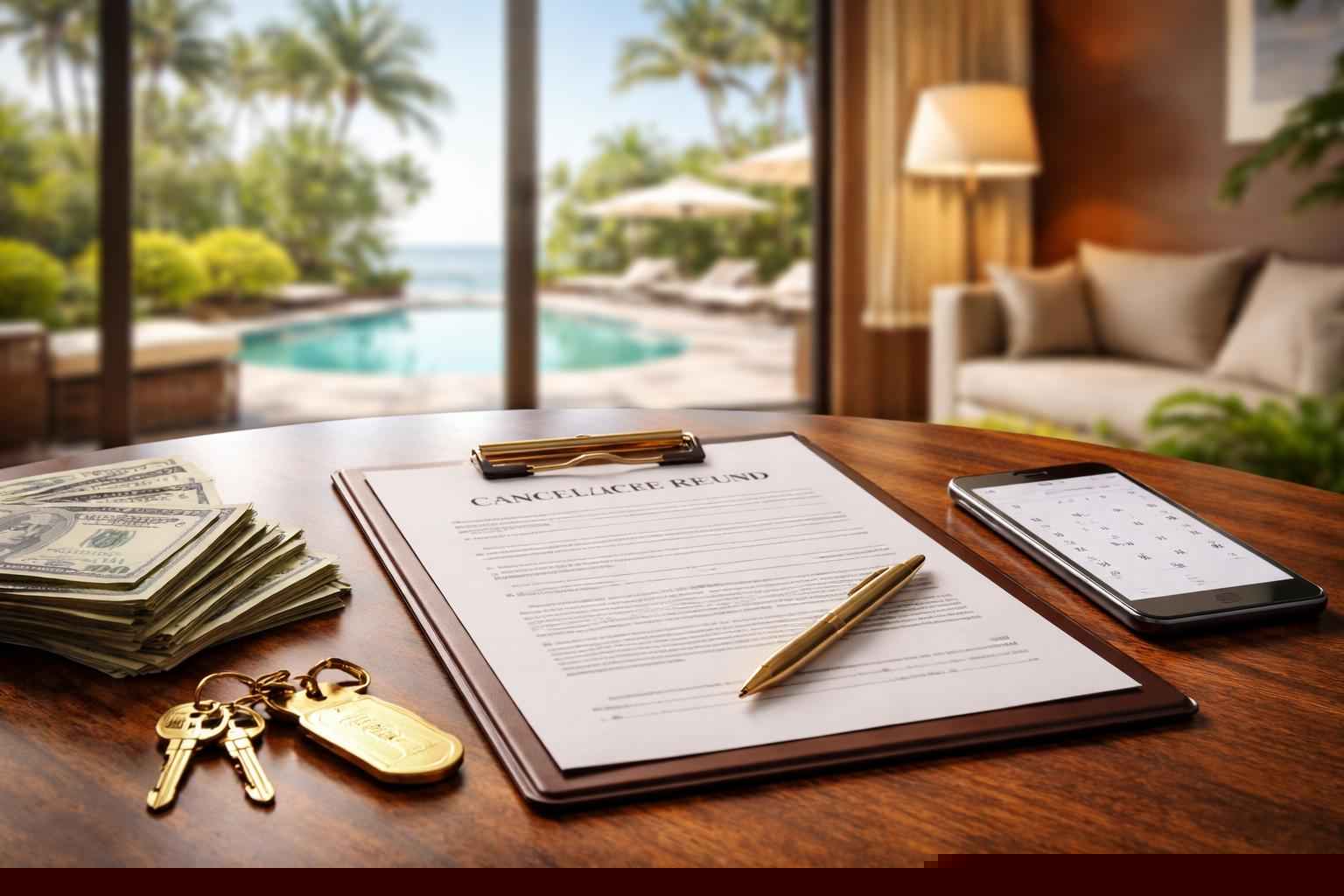 What Is Your Cancellation And Refund Policy For Miramar Florida Reservations?