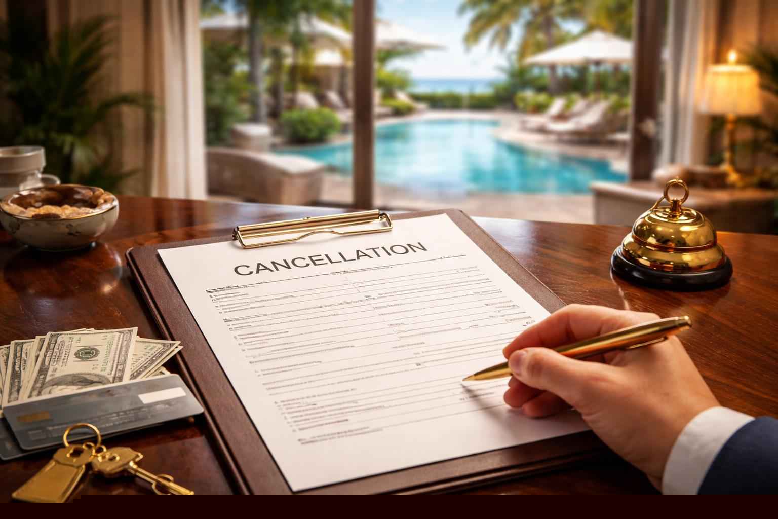 What Is Your Cancellation And Refund Policy For Miramar Florida Reservations?