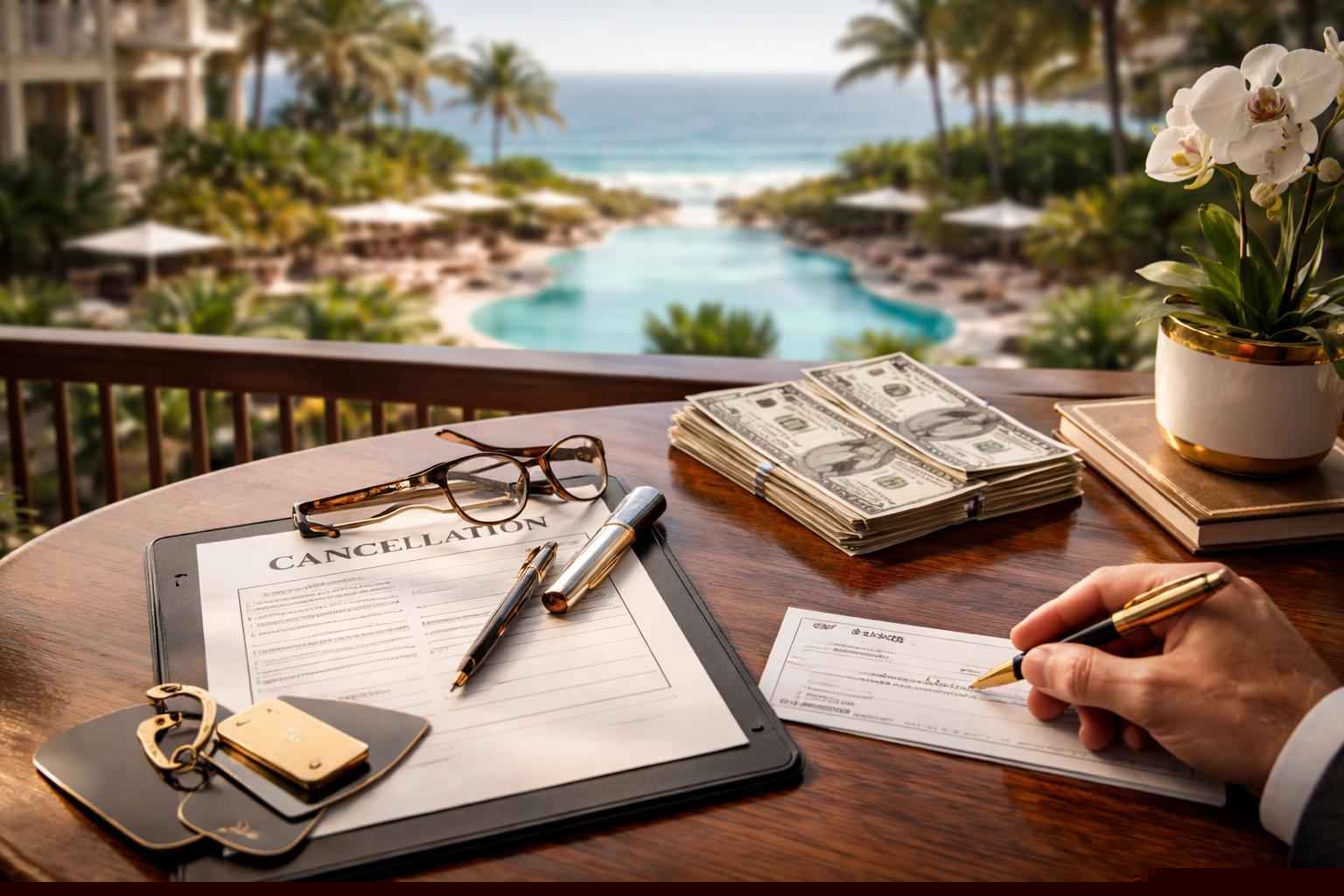 What is your cancellation and refund policy for Pembroke Pines Florida reservations
