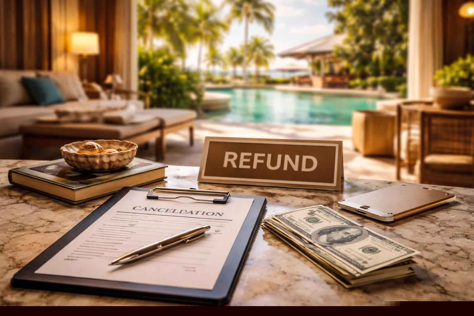 What is your cancellation and refund policy for Pembroke Pines Florida reservations?