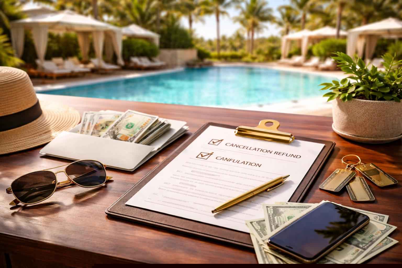 What is your cancellation and refund policy for Pembroke Pines Florida reservations
