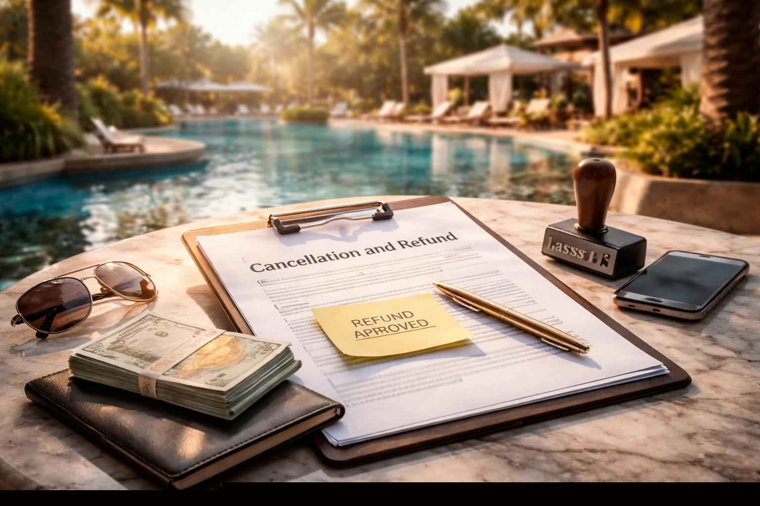 What is your cancellation and refund policy for Pembroke Pines Florida reservations?