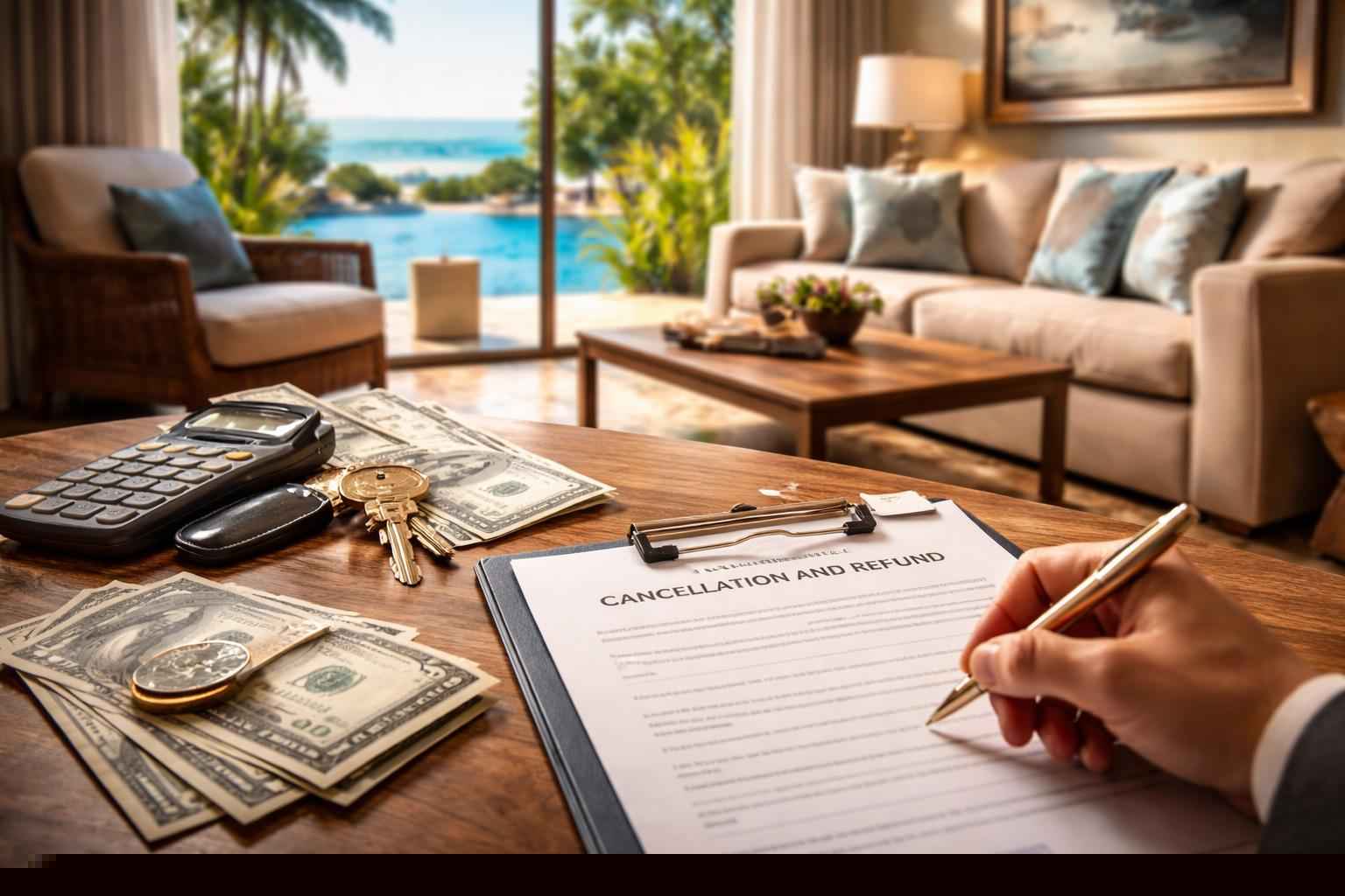 What is your cancellation and refund policy for Pembroke Pines Florida reservations?