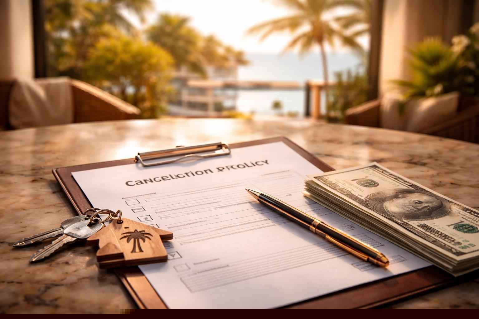 What is your cancellation and refund policy for Pembroke Pines Florida reservations?