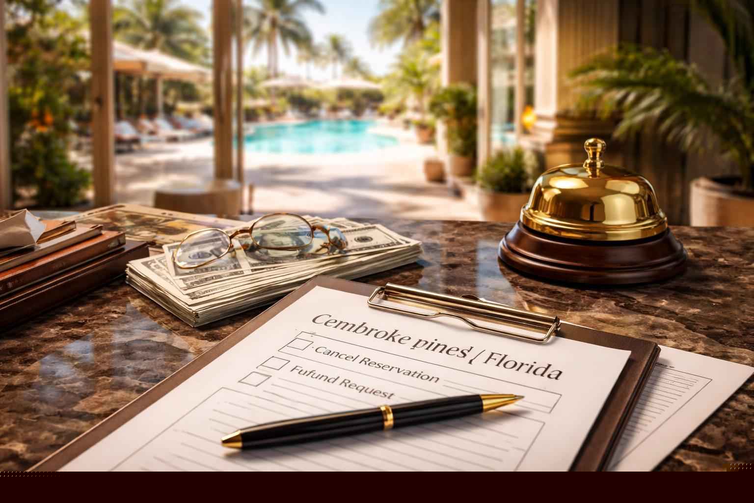 What Is Your Cancellation And Refund Policy For Pembroke Pines Florida Reservations