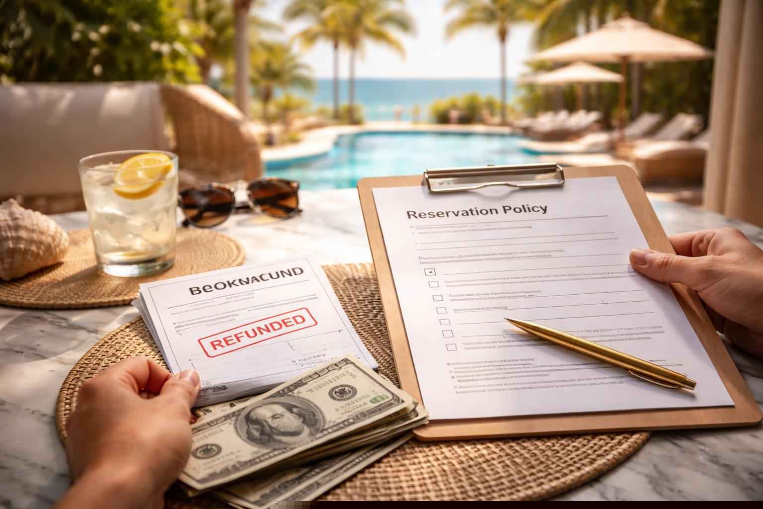 What is your cancellation and refund policy for Pembroke Pines Florida reservations?